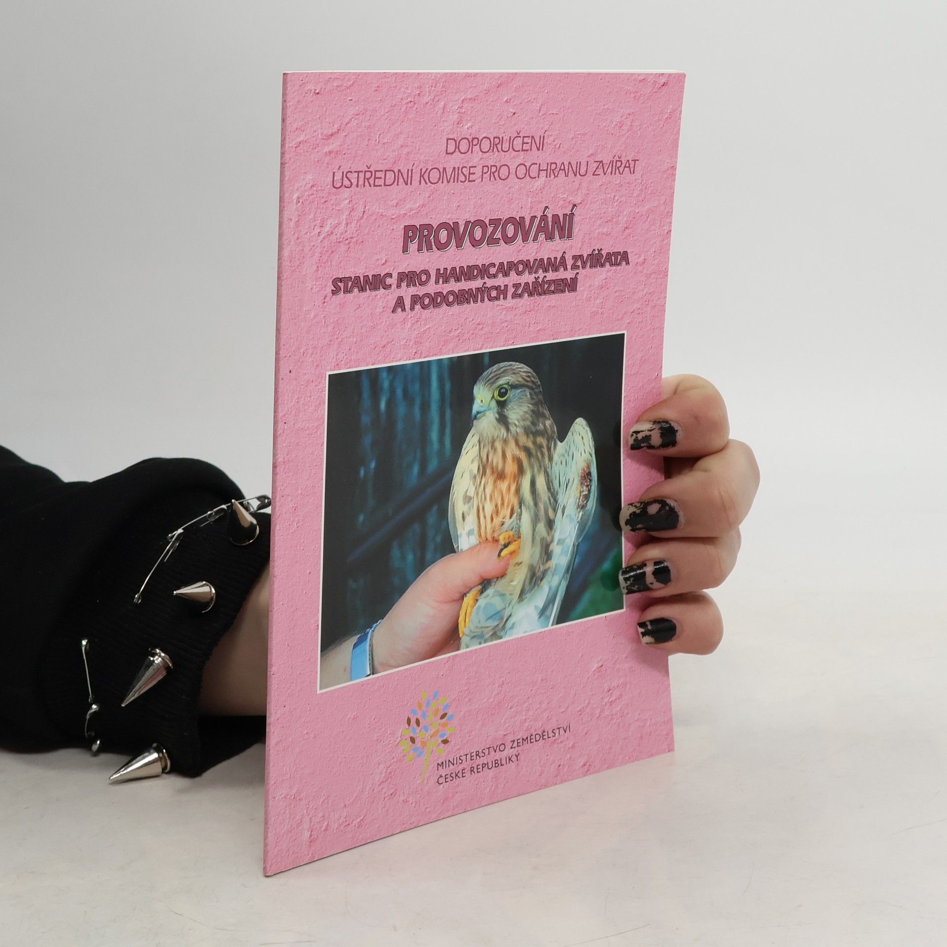 Věra Aladzasová-Přibylová Provozování stanic pro handicapovaná zvířata a podobných zařízení