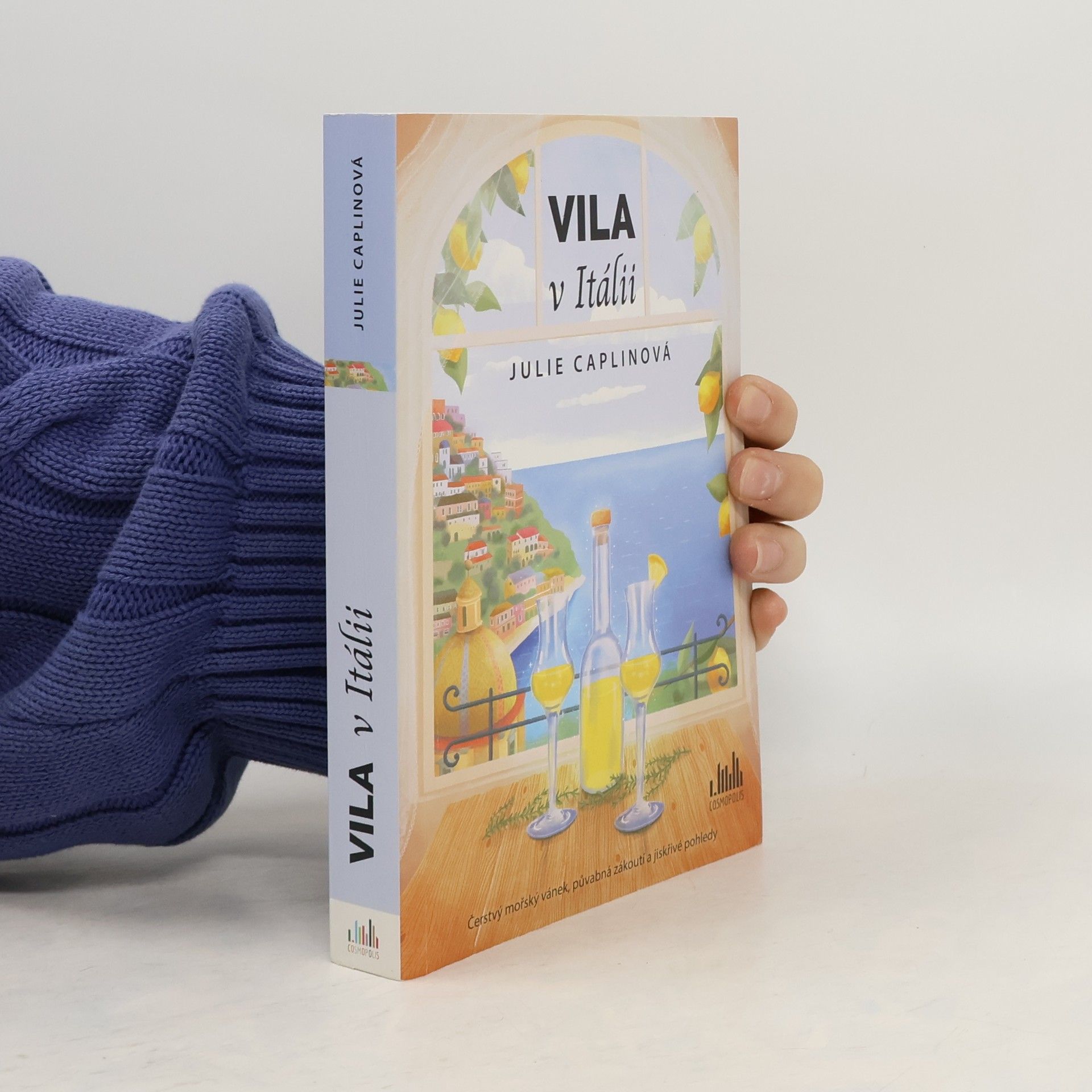 Julie Caplin Vila v Itálii