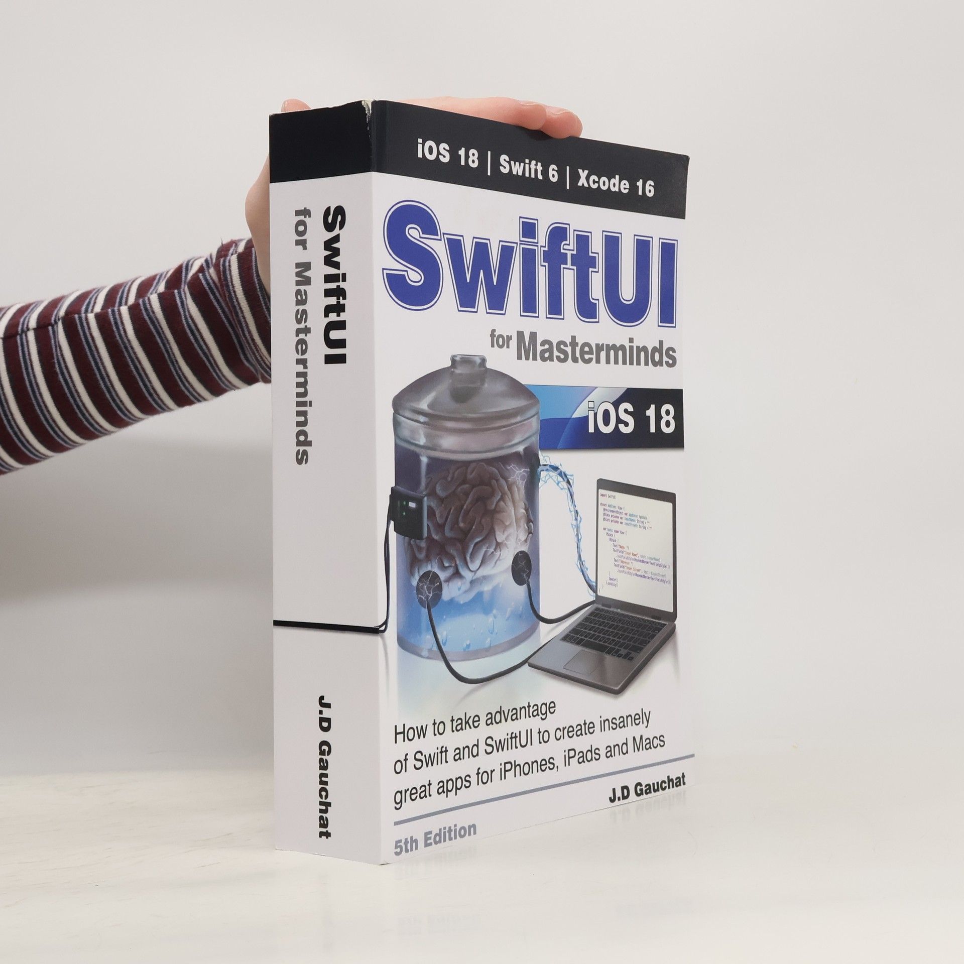 J. D. Gauchat SwiftUI for Masterminds