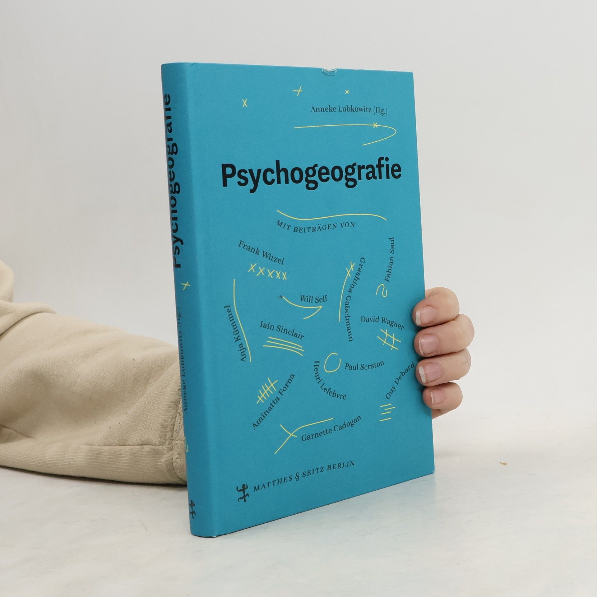Anneke Lubkowitz Psychogeografie