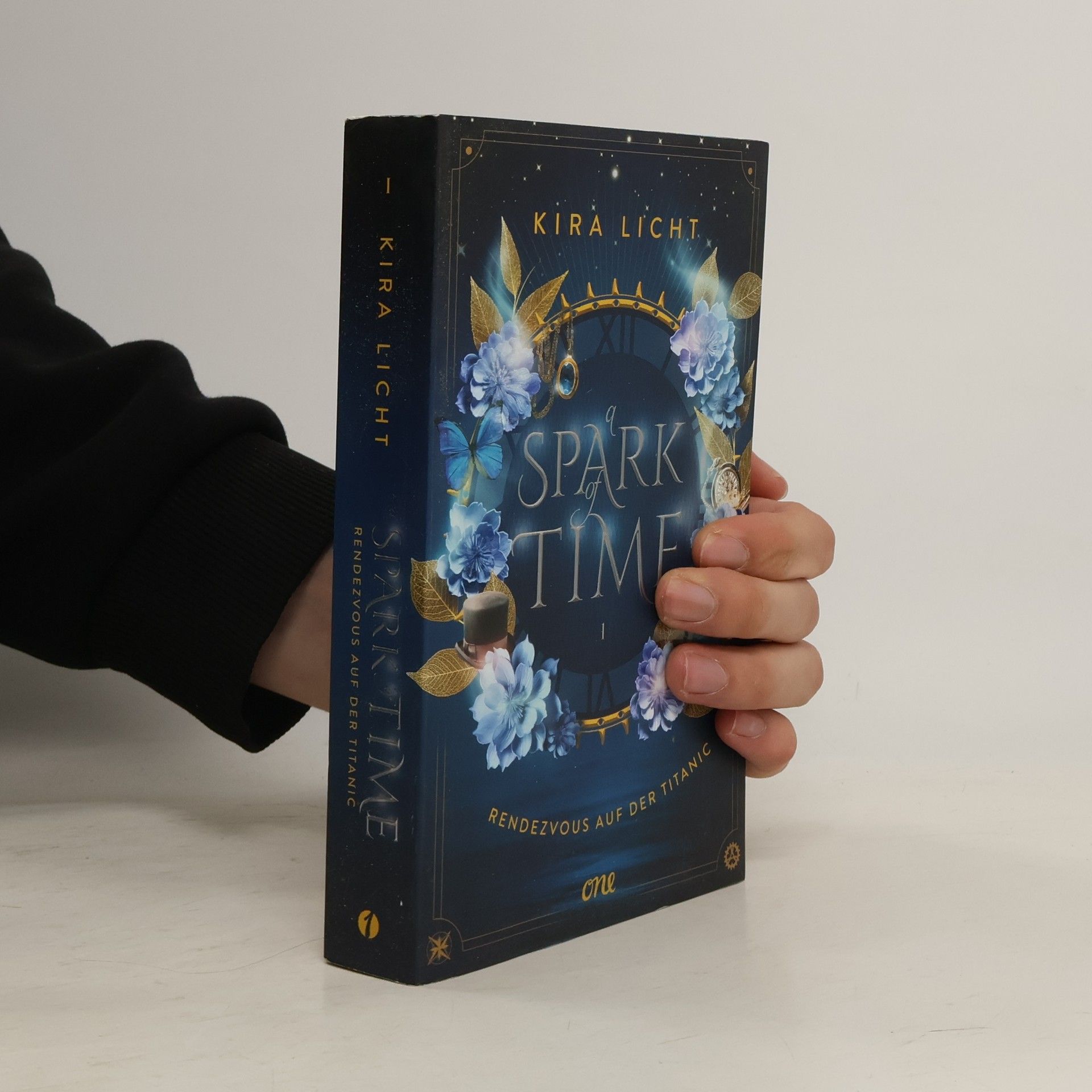 Kira Licht A Spark of Time - Rendezvous auf der Titanic