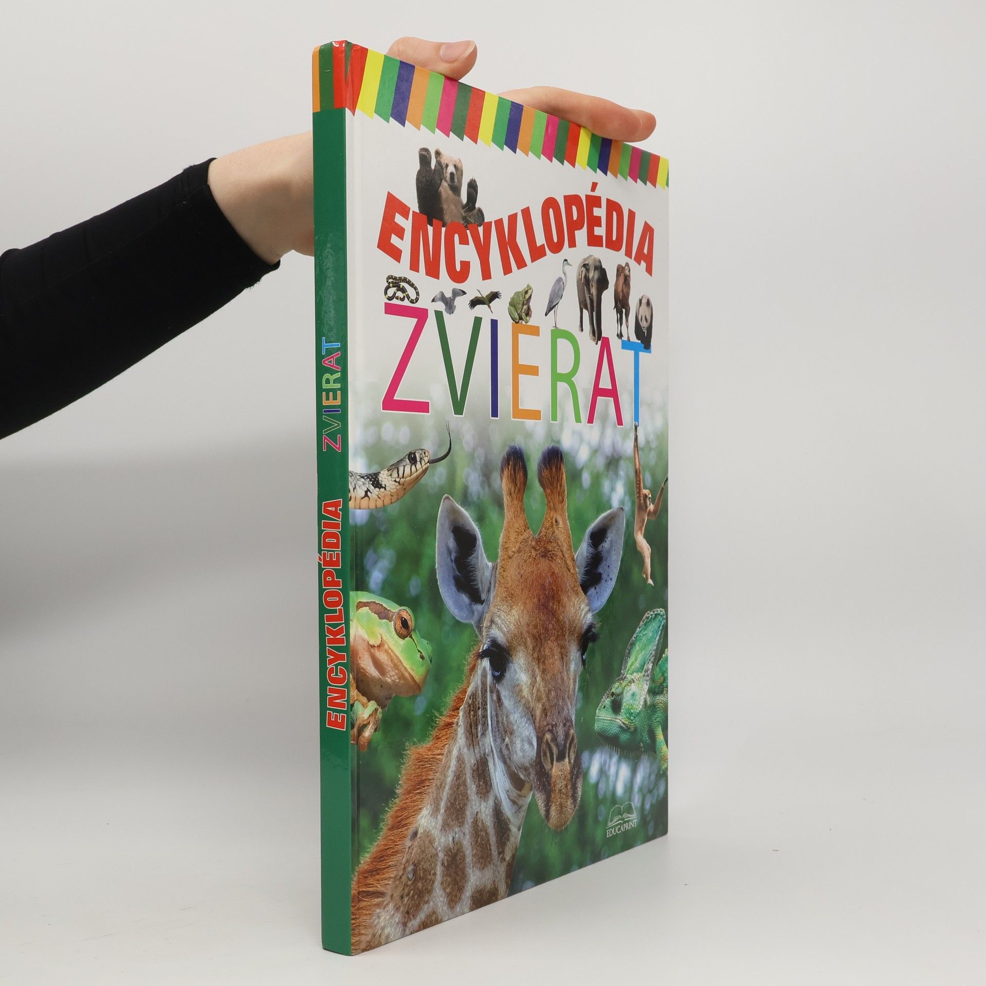 Autorenkollektiv Encyklopédia zvierat