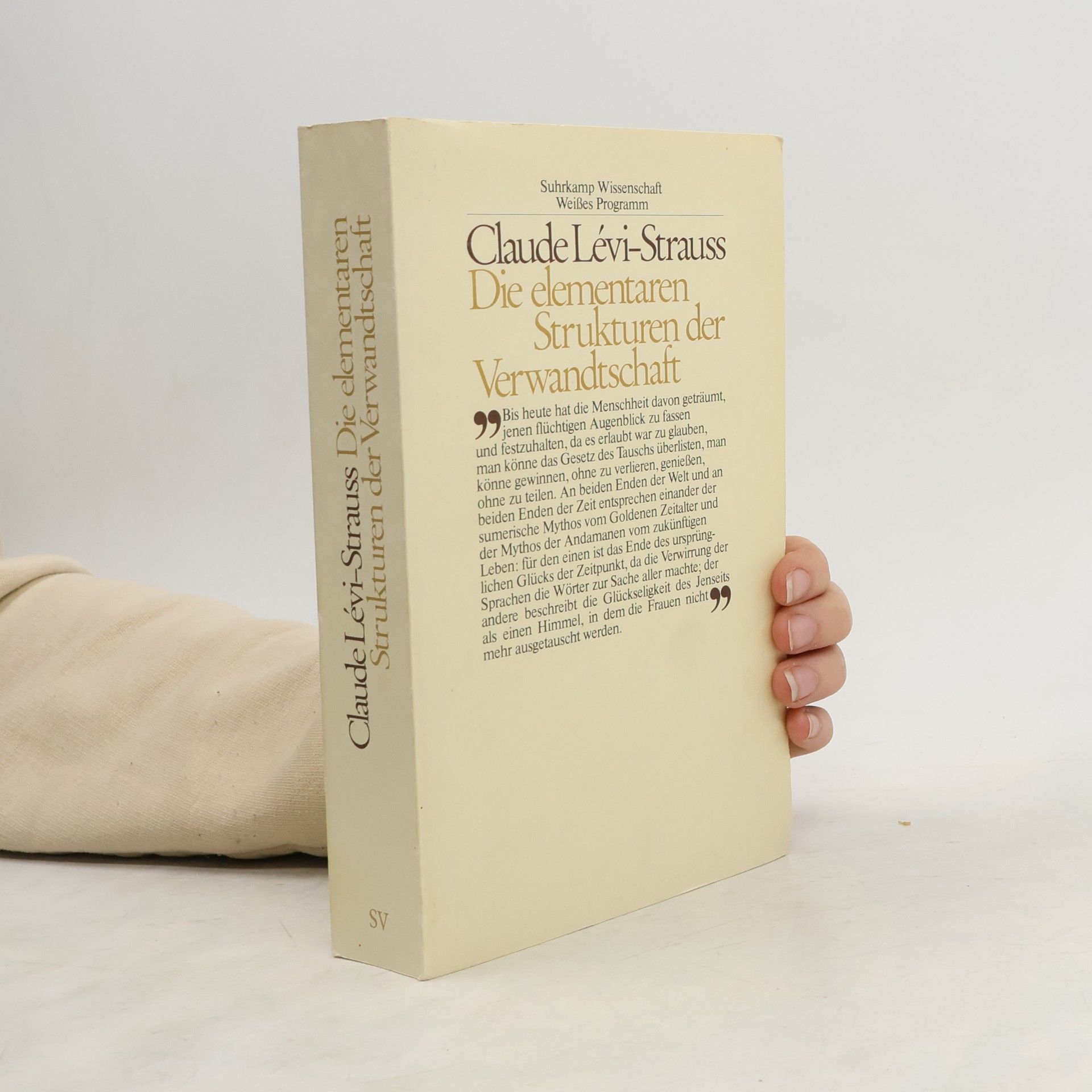 Claude LéviStrauss Die elementaren Strukturen der Verwandtschaft