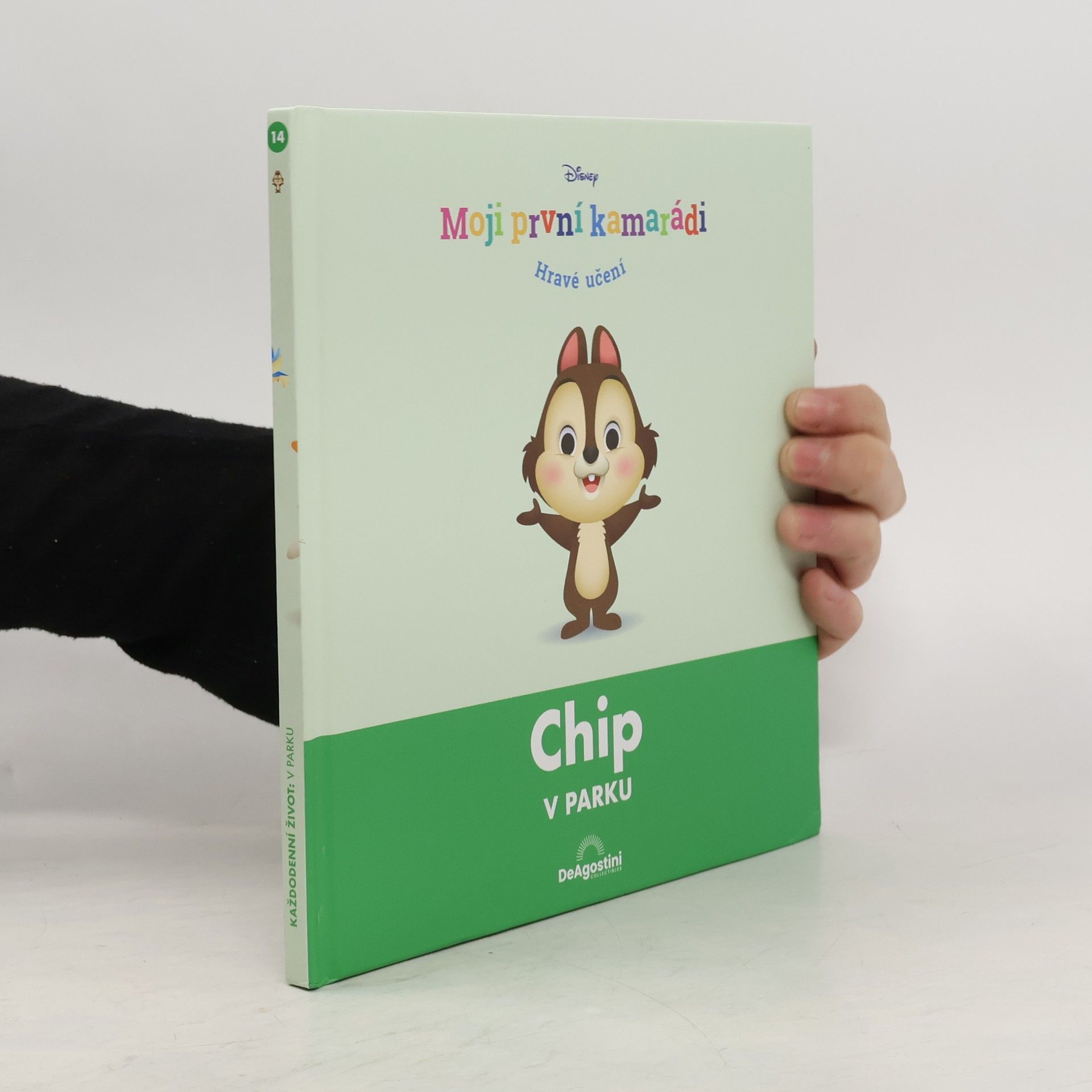 Kolektiv autorů Moji první kamarádi 14: Chip