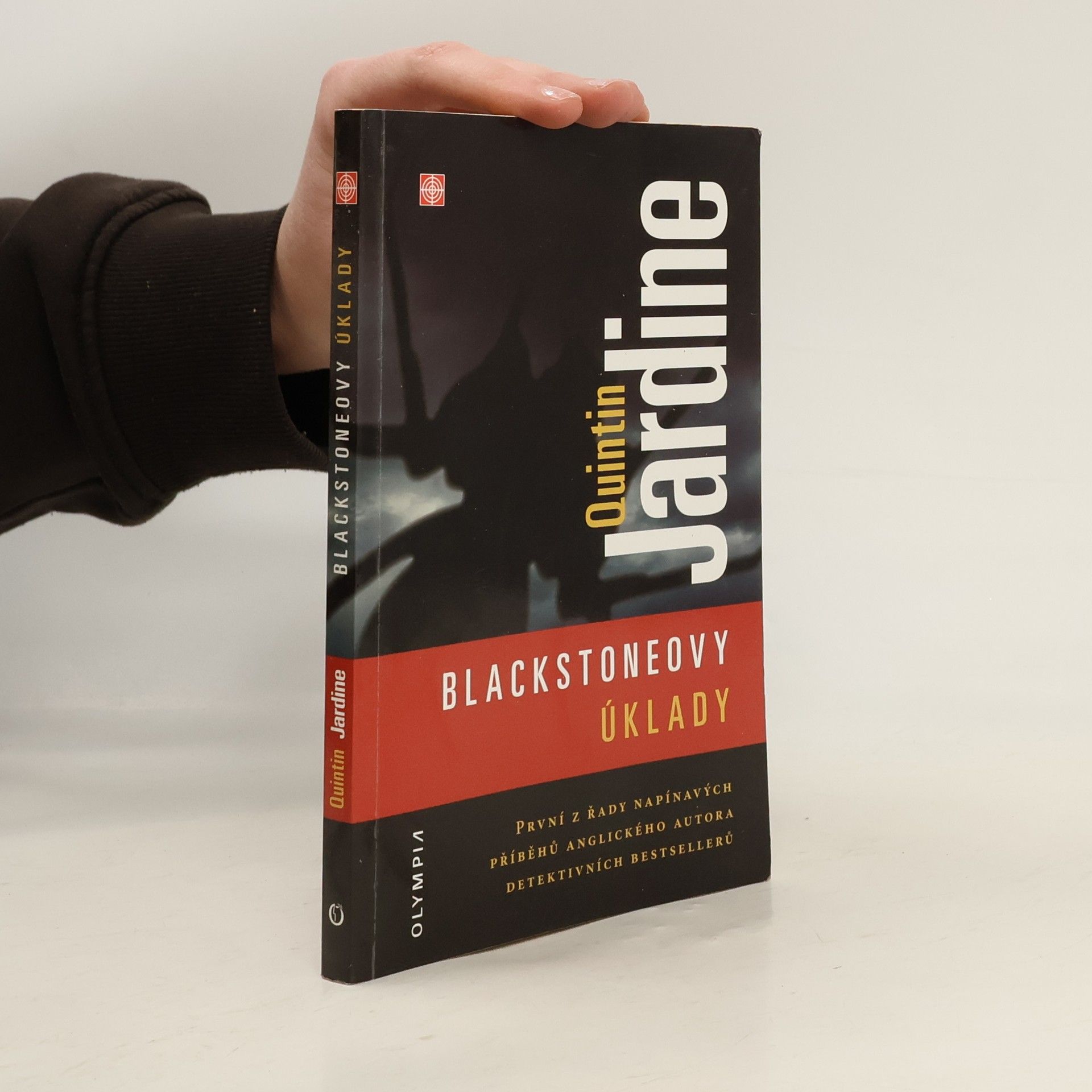 Quintin Jardine Blackstoneovy úklady