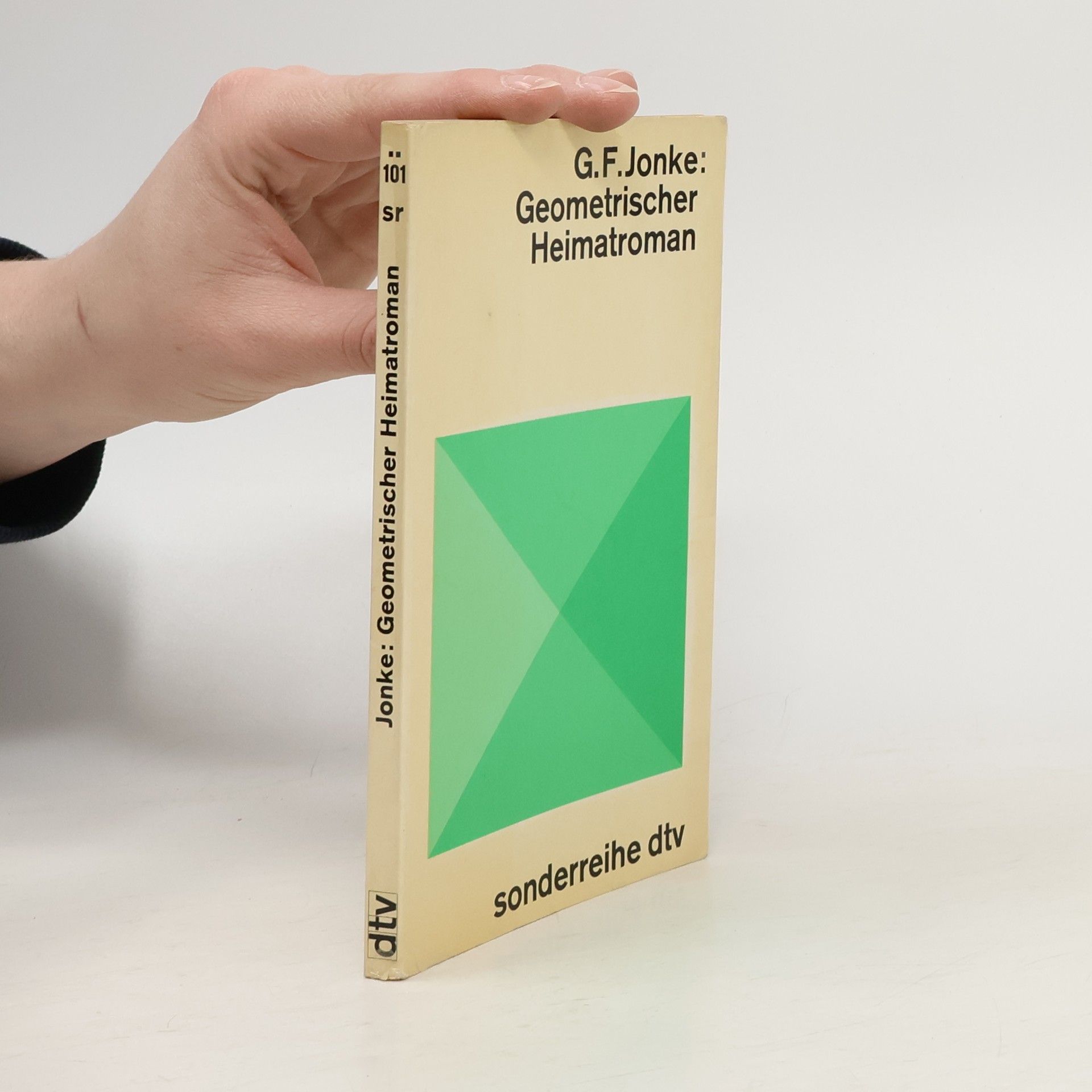 G. F. Jonke Geometrischer Heimatroman