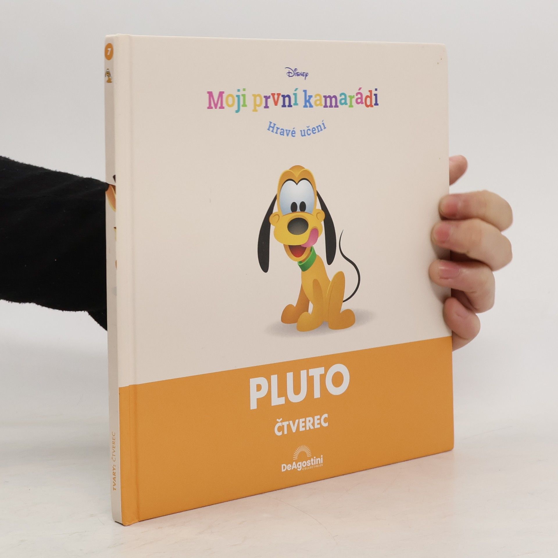 Walt Disney Moji první kamarádi - Pluto: Čtverec
