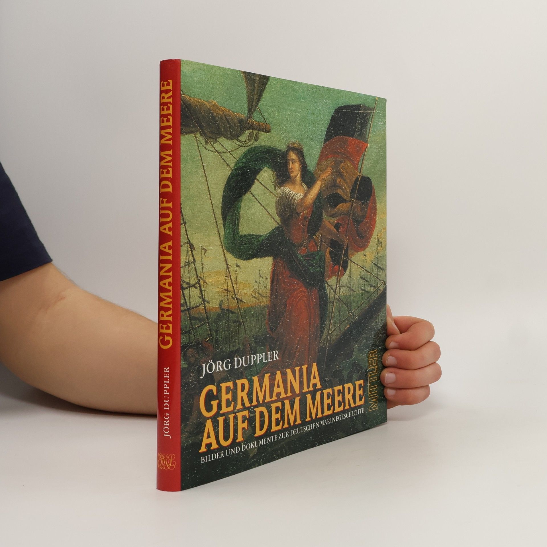 Germania auf dem Meere