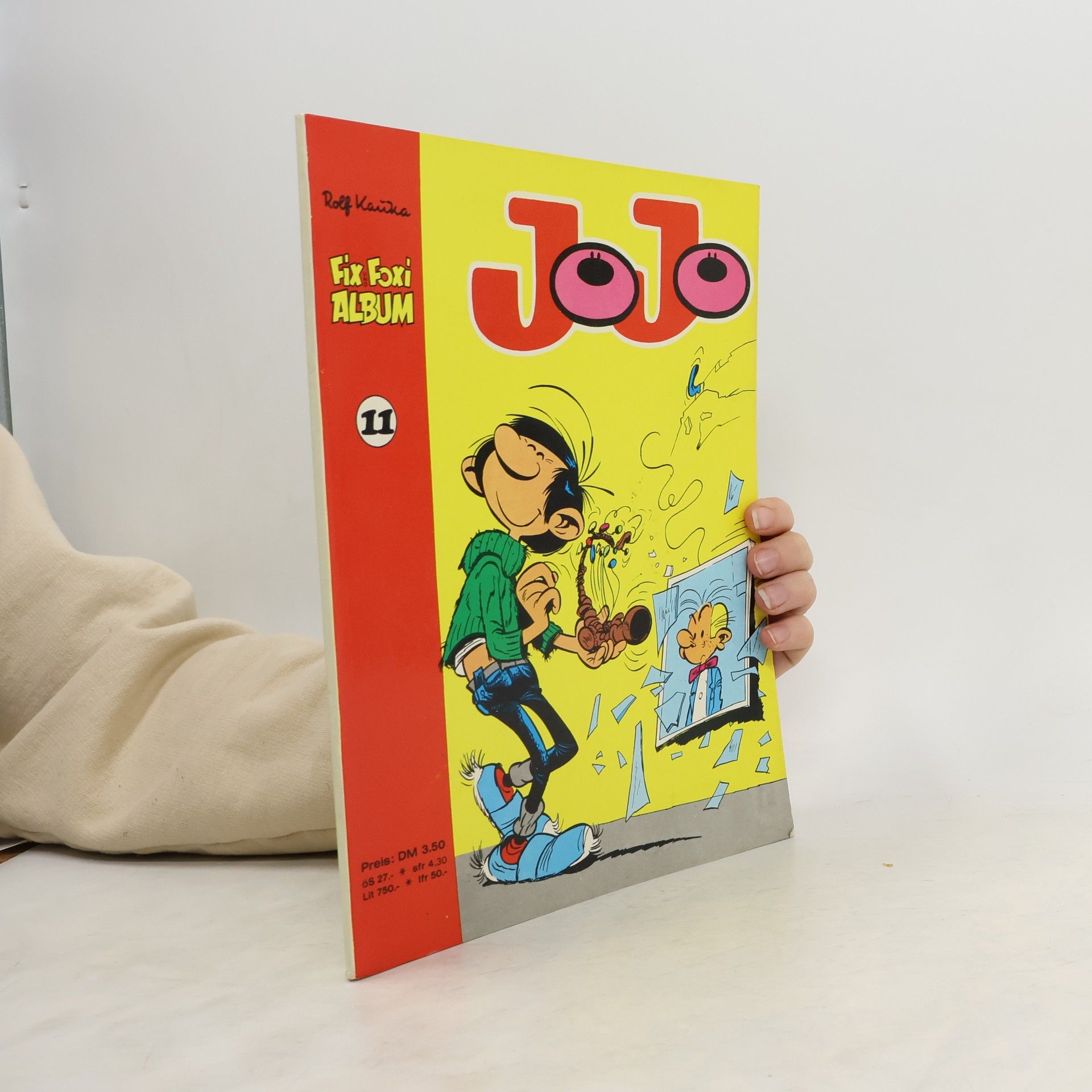 Rolf Kauka Fix und Foxi Album 11. Ein Jux mit Jo-Jo