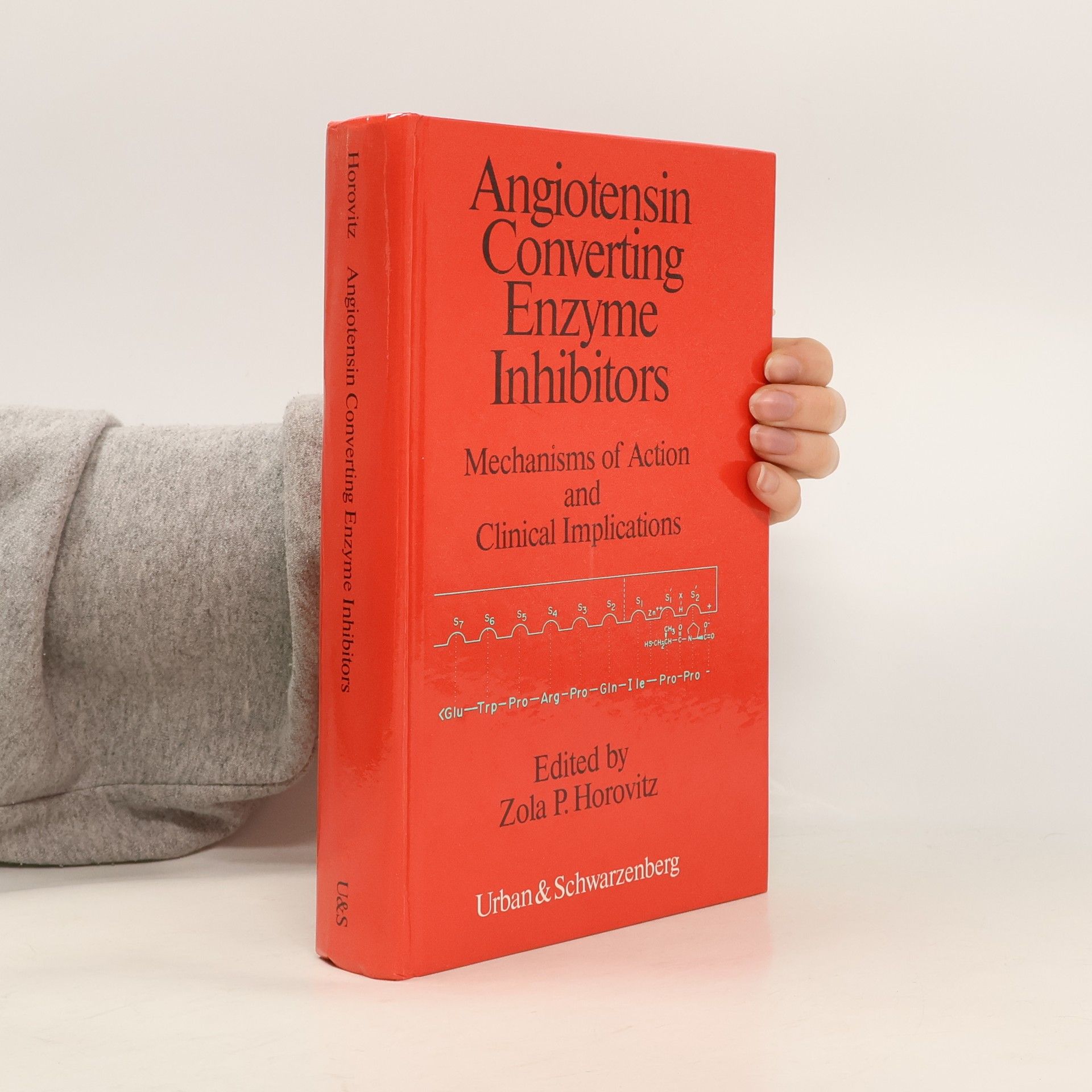 Zola P. Horovitz Angiotensin Converting Enzyme Inhibitors