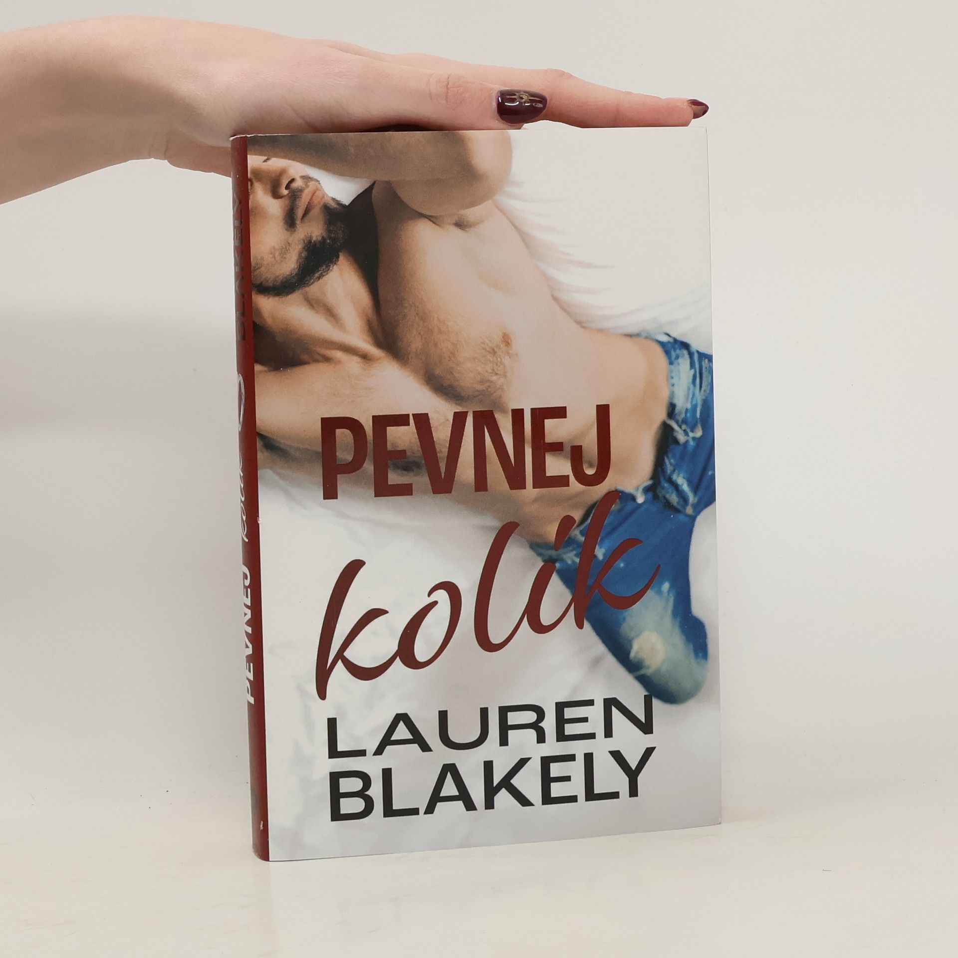 Lauren Blakely Pevnej kolík