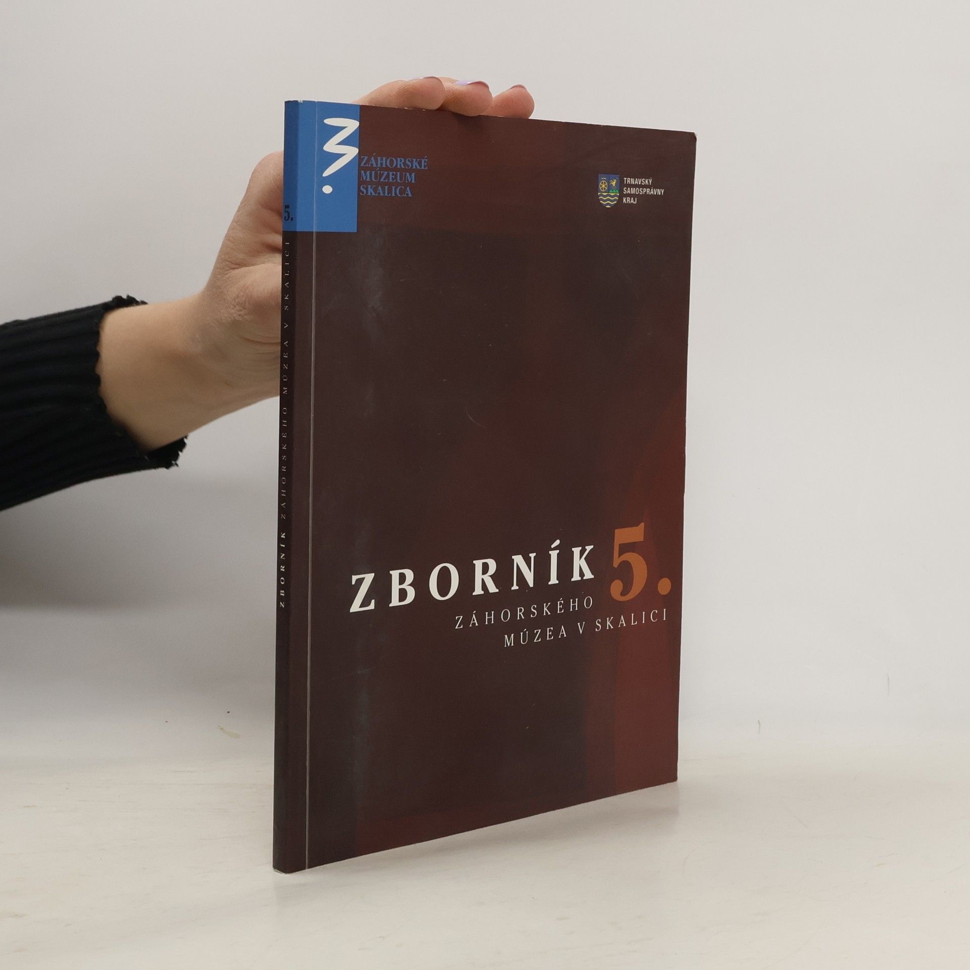 Viera Drahošová Zborník 5. Záhorského múzea ve Skalici