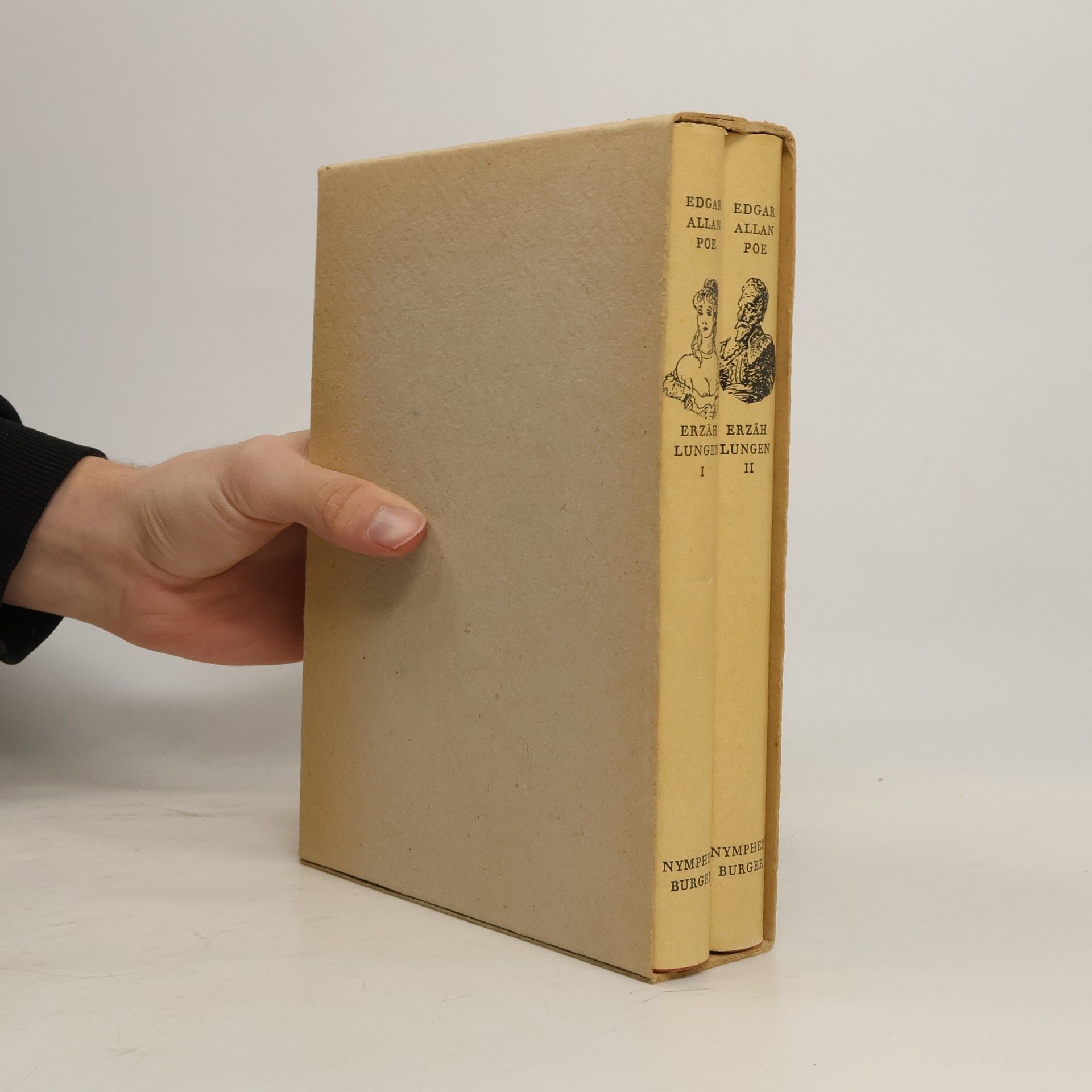Edgar Allan Poe Erzählungen I., II.