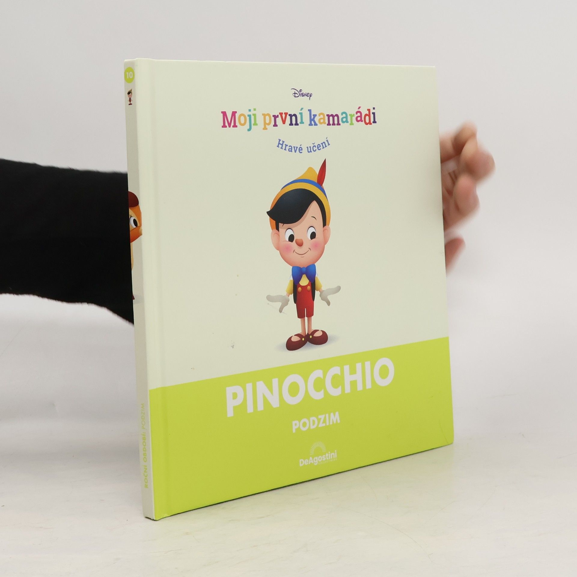 Kolektiv autorů Moji první kamarádi: Pinocchio