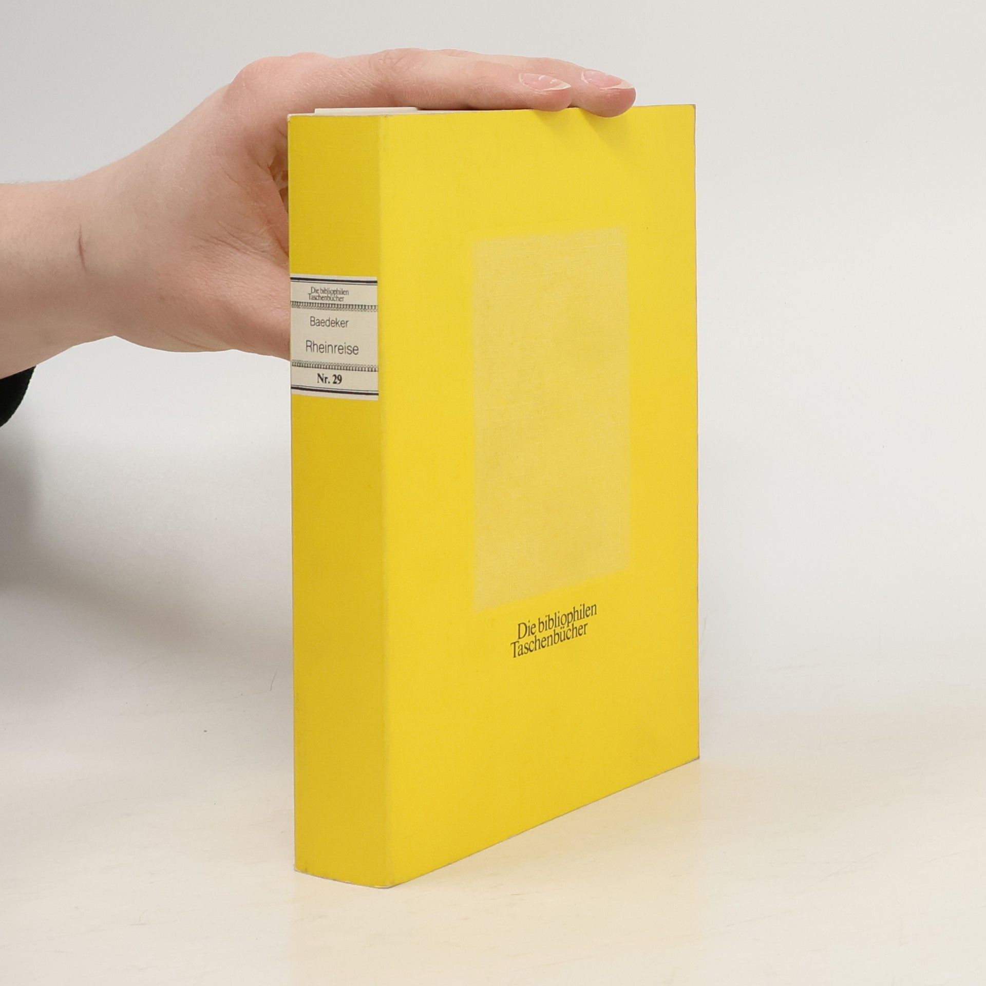 Florian Baedeker Rheinreise von Basel bis Düsseldorf