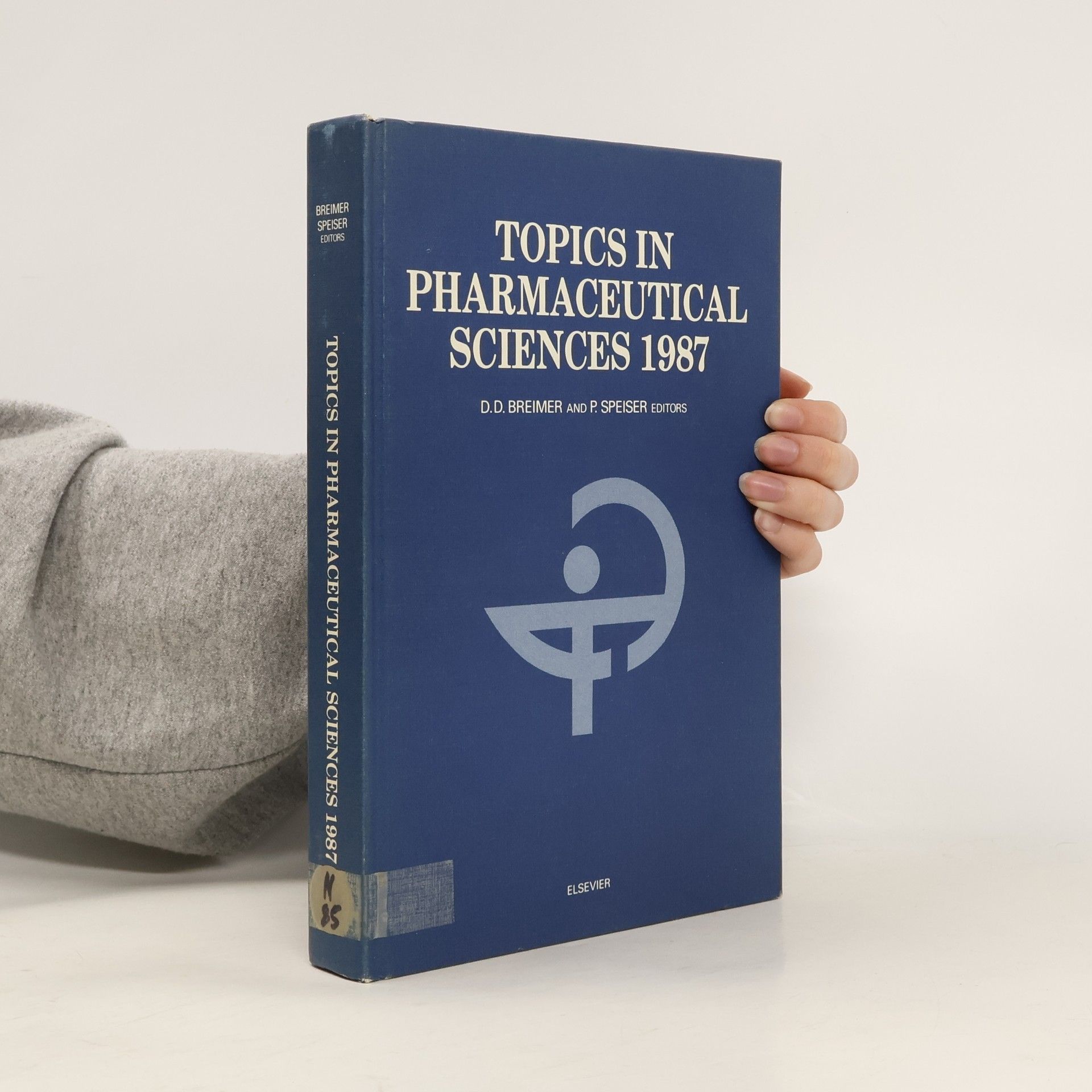 Douwe D. Breimer Topics in Pharmaceutical Sciences 1987