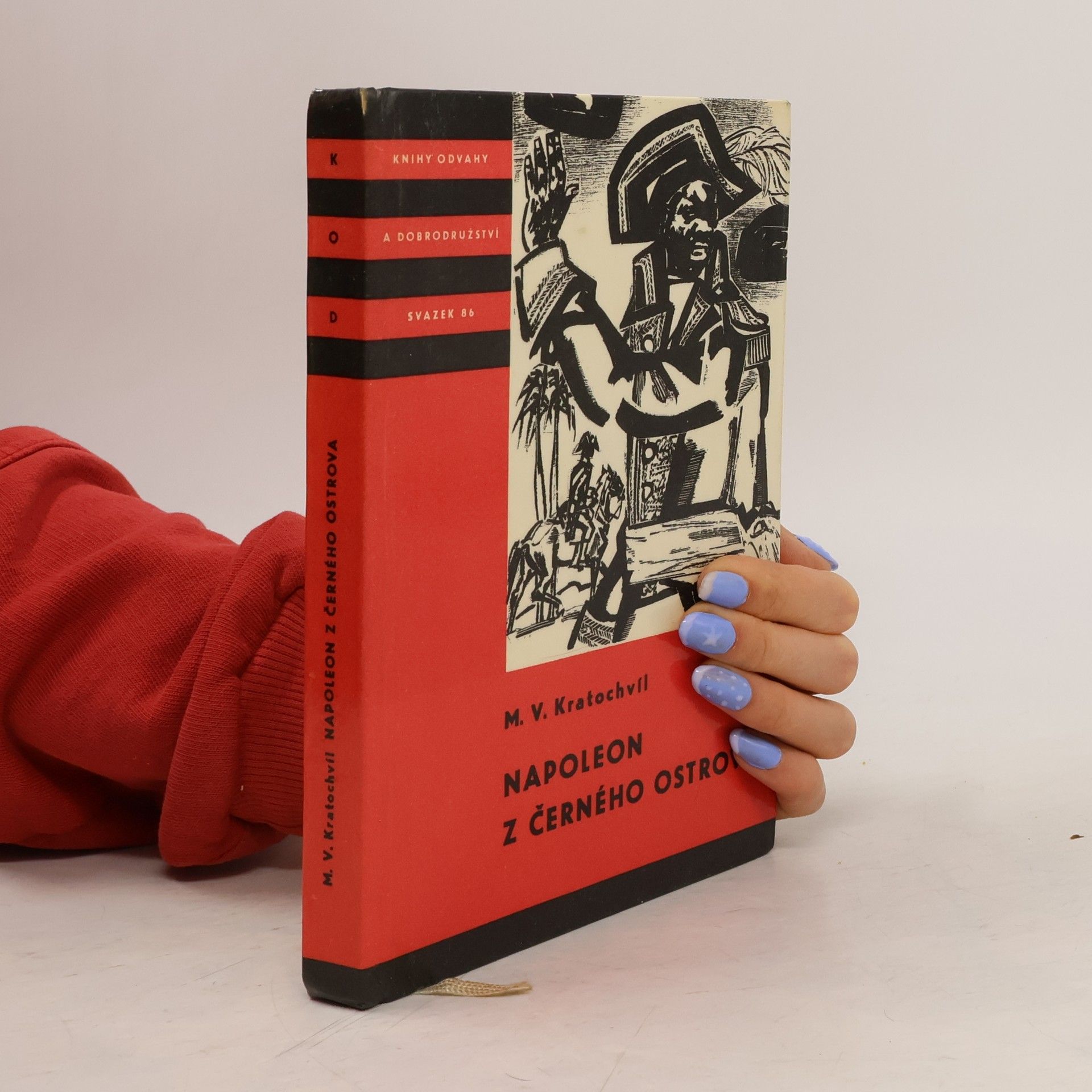 M. V. Kratochvíl Napoleon z Černého ostrova
