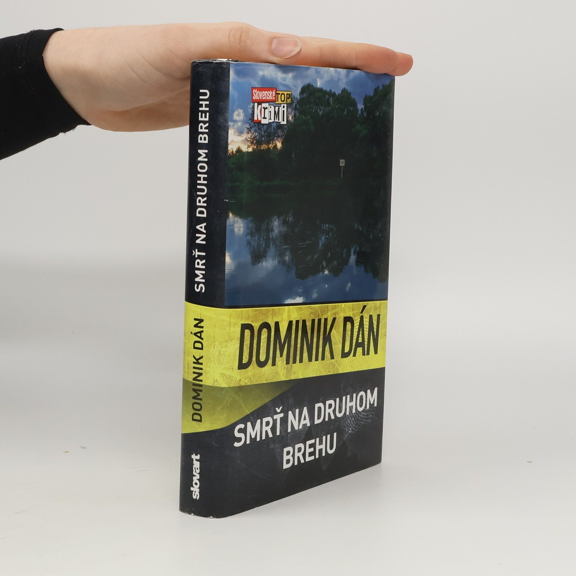 Dominik Dán Smrť na druhom brehu