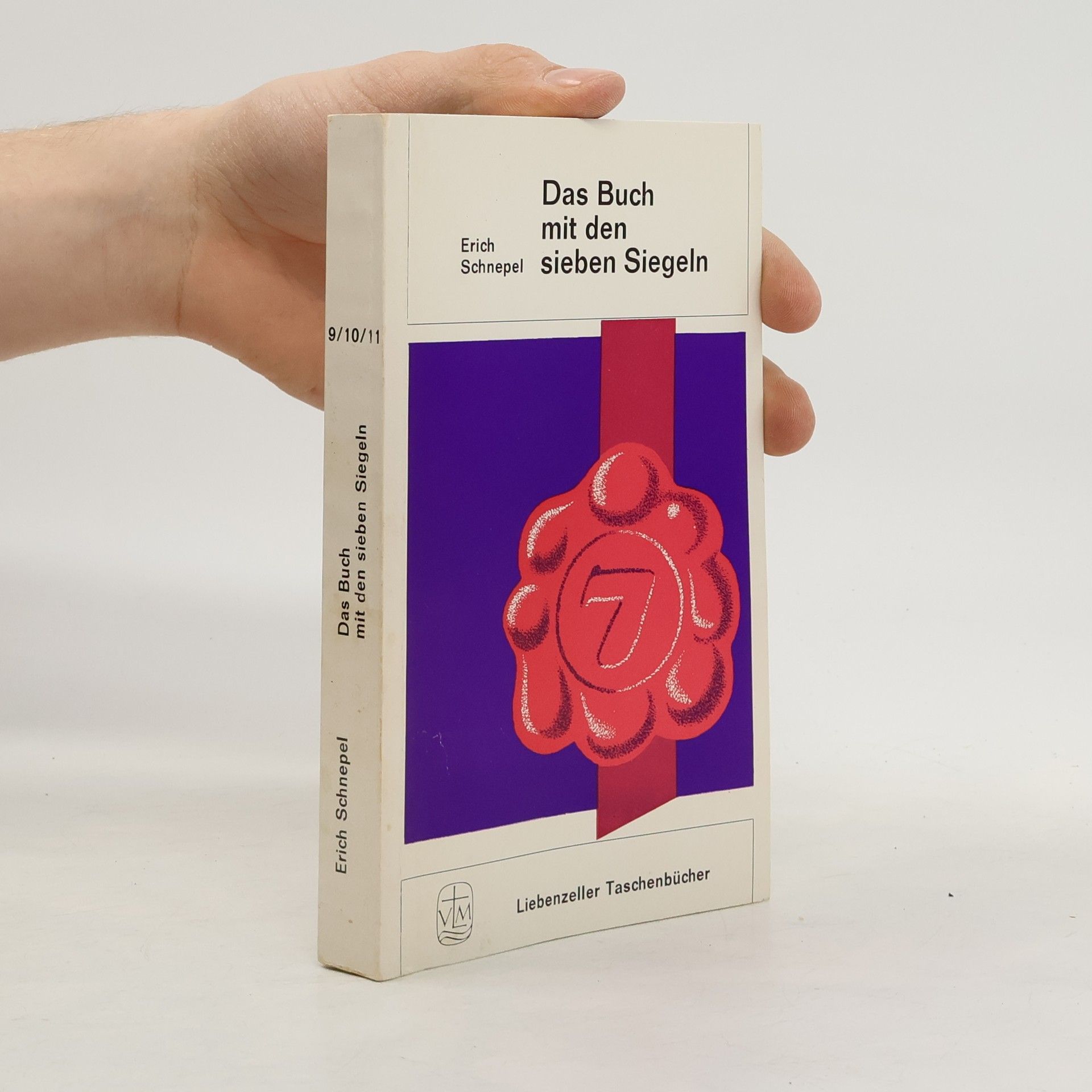 Erich Schnepel Das Buch mit den sieben Siegeln