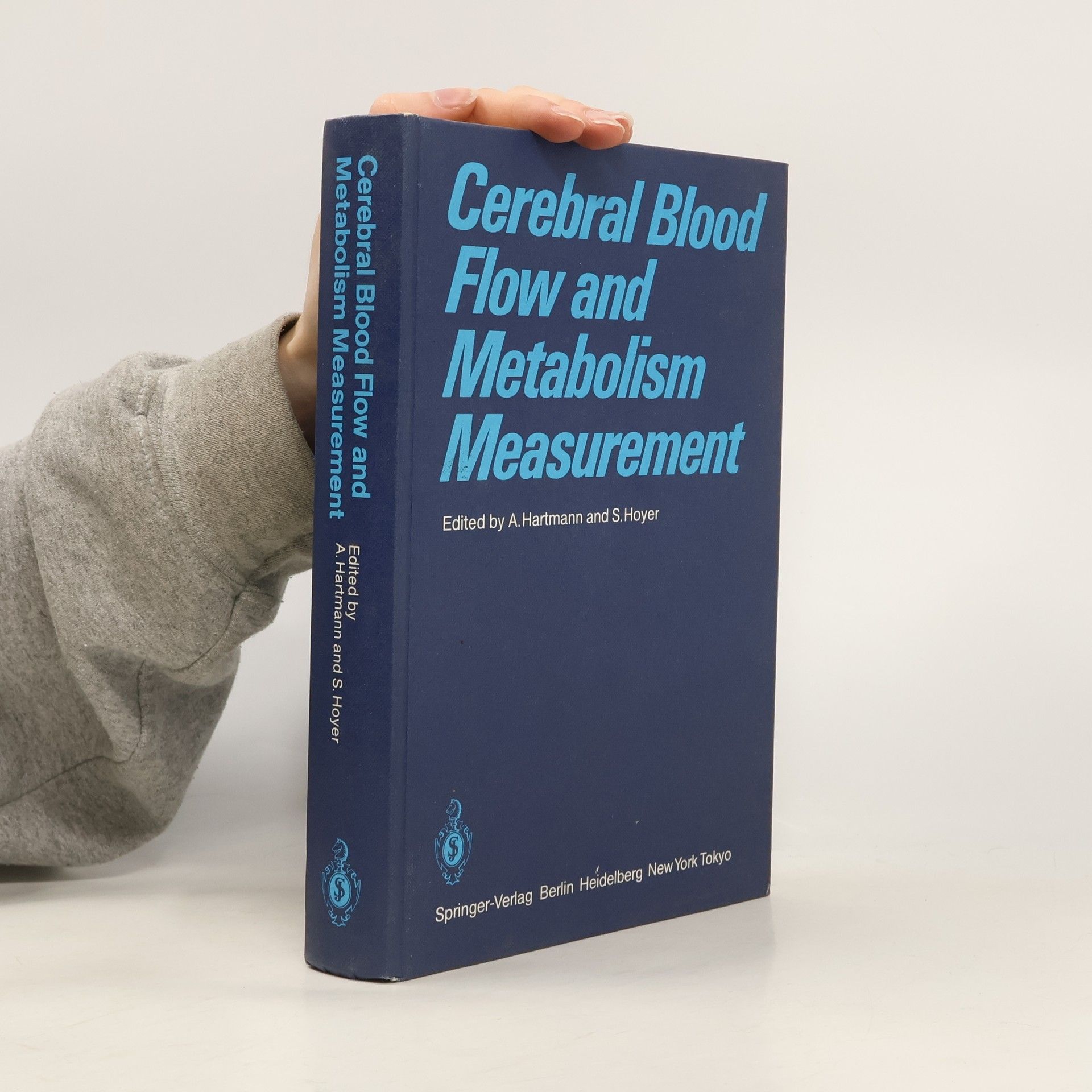 Alexander K. Hartmann Cerebral Blood Flow and Metabolism Measurement