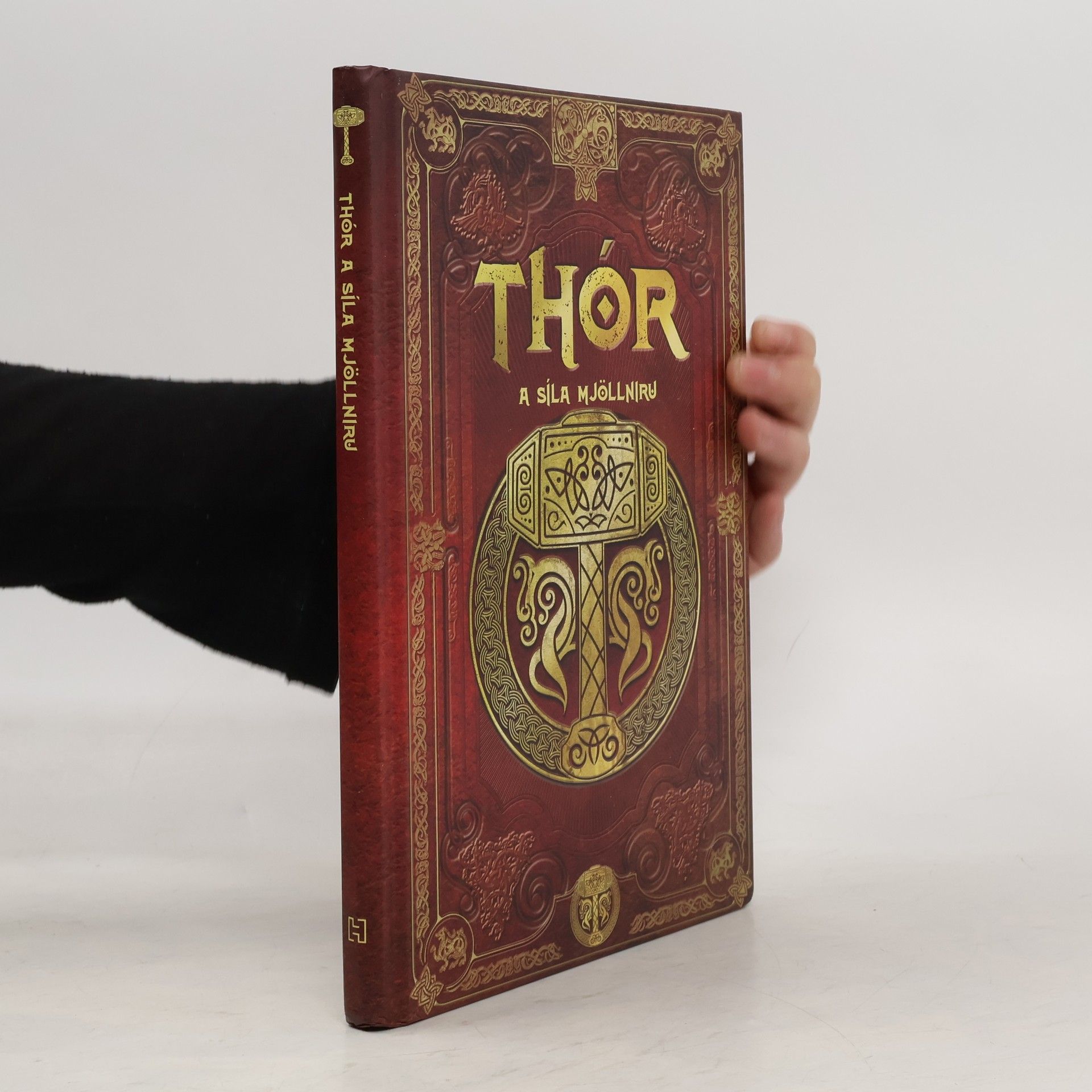 Sergio A. Sierra Thór a síla Mjöllniru