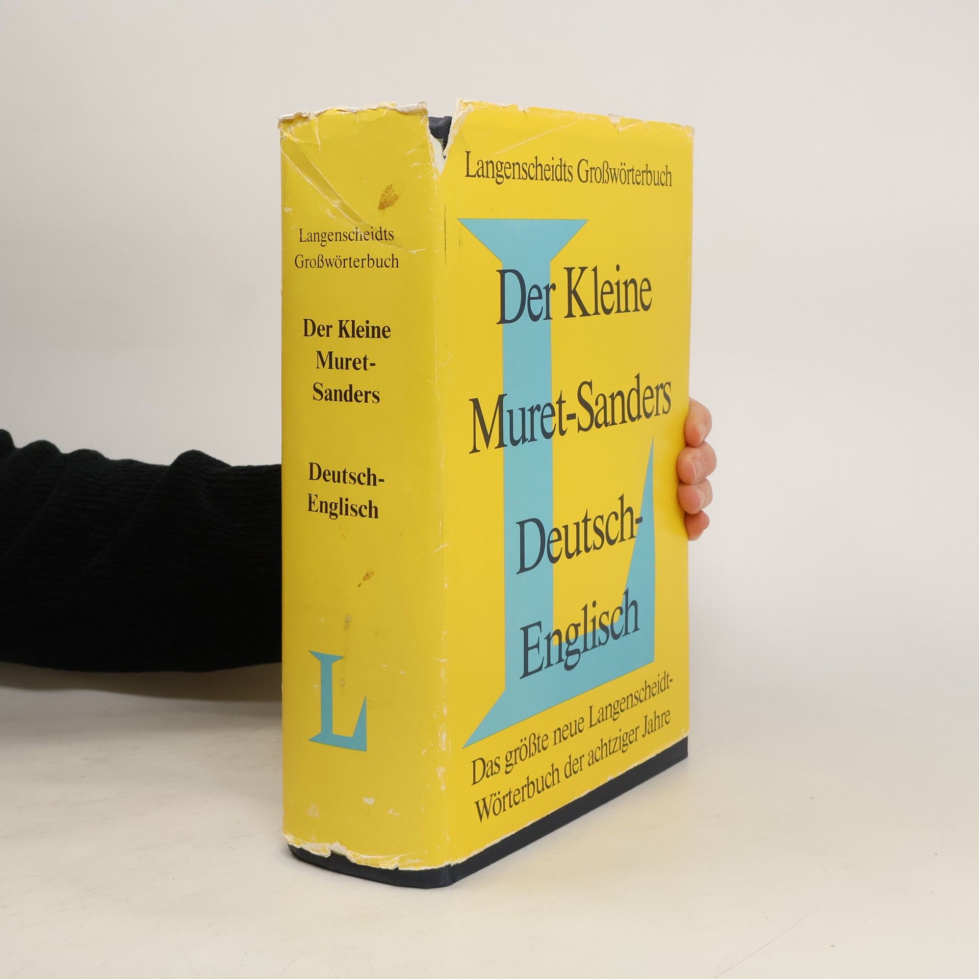 Heinz Messinger Langenscheidt's Condensed Muret-Sanders German Dictionary