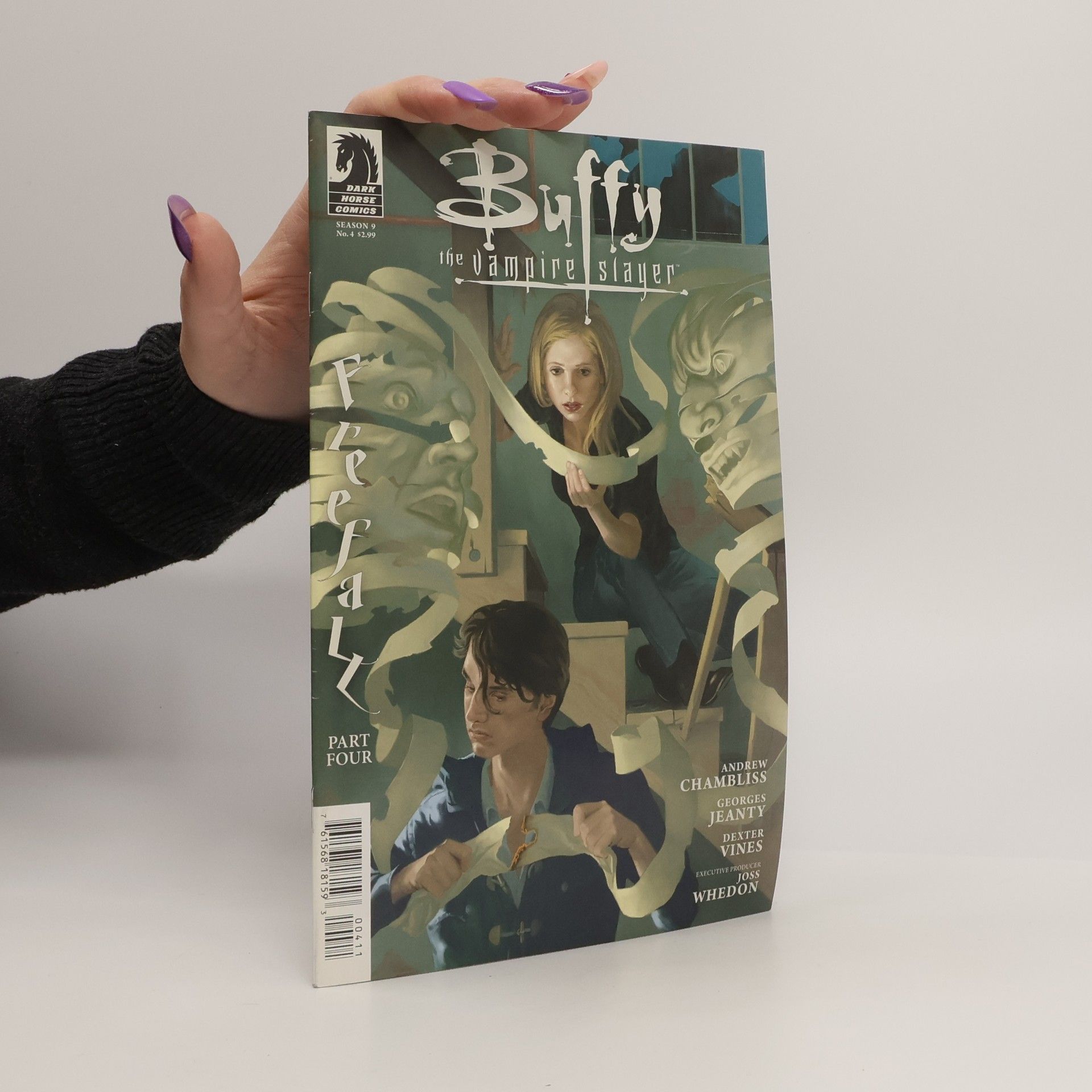 Collectif d'auteurs Buffy The Vampire Slayer. Free Fall Part 4
