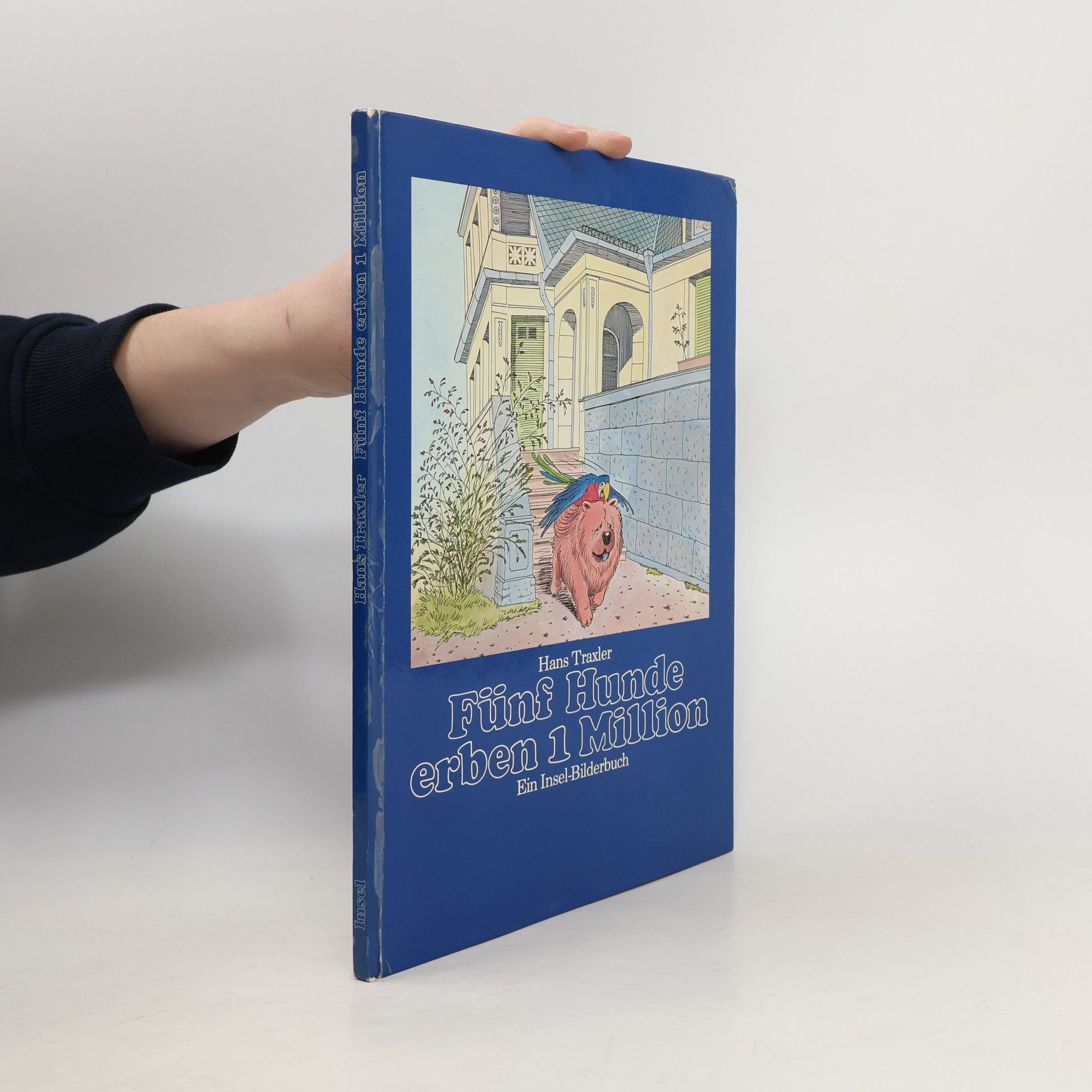 Hans Traxler Fünf Hunde erben 1 Million