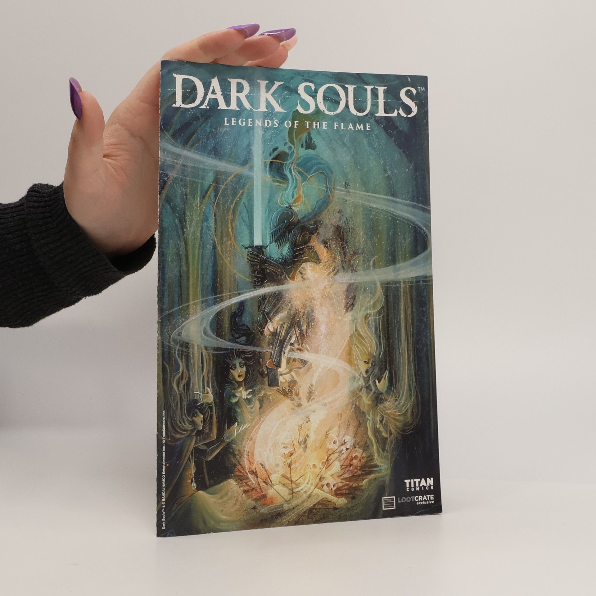 Autorenkollektiv Dark Souls. Legends of the Flame