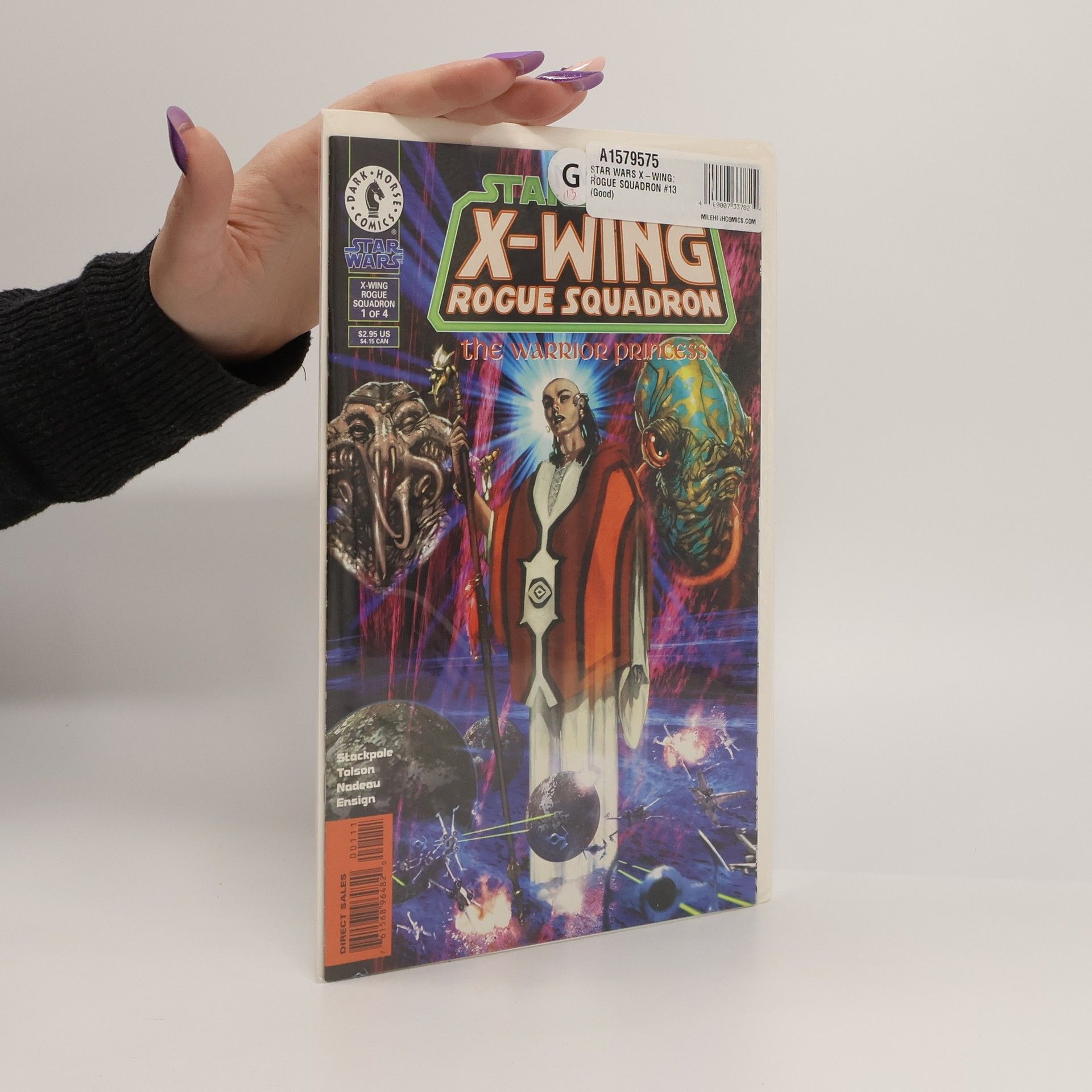 AA.VV. Star Wars : X-Wing Rogue Squadron 13