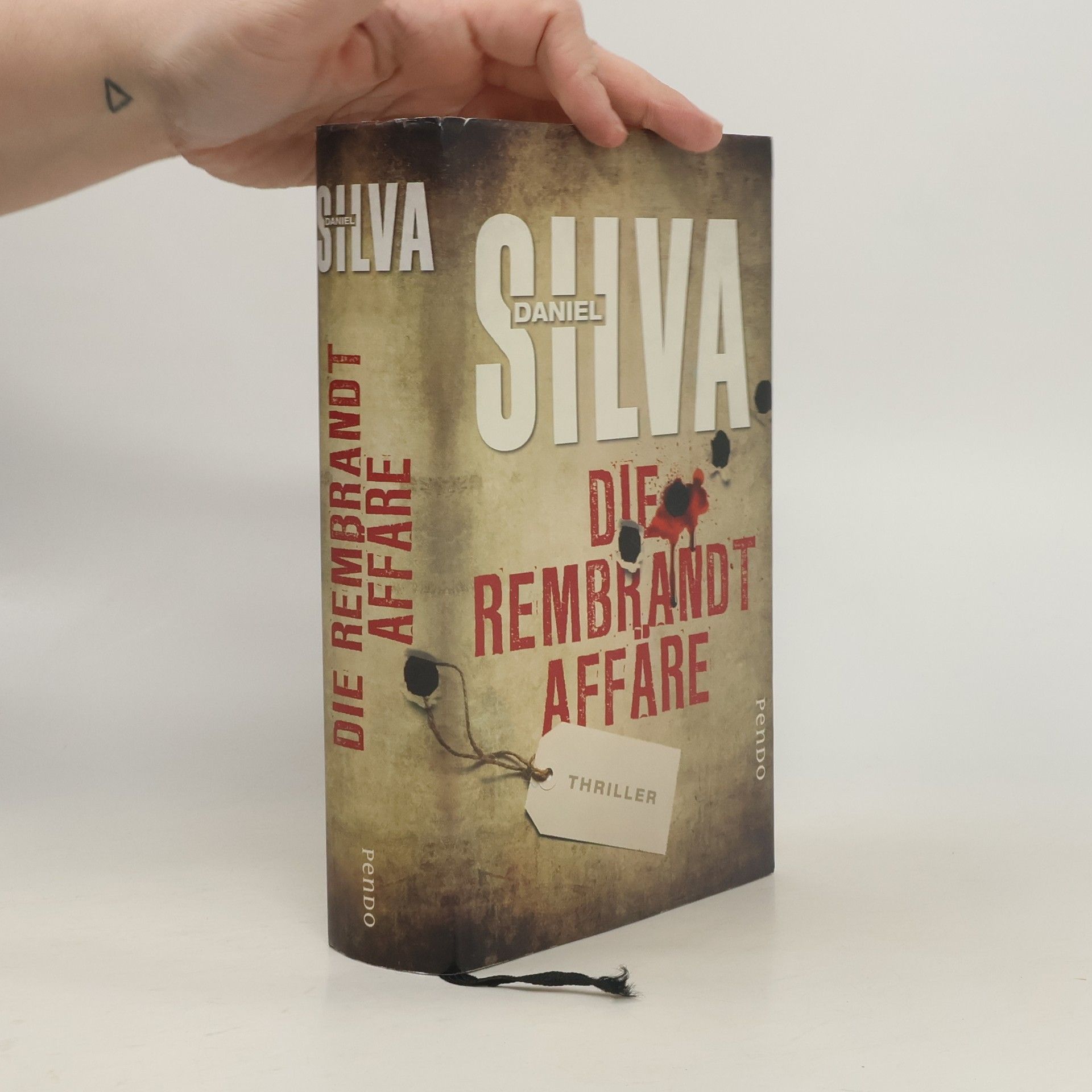 Daniel Silva Die Rembrandt-Affäre