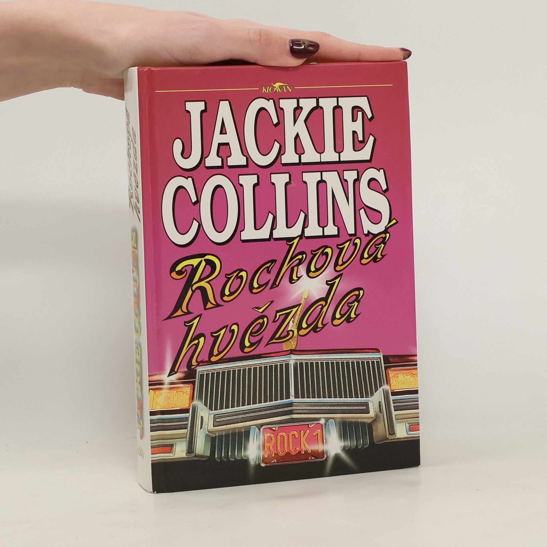 Jackie Collins Rocková jízda