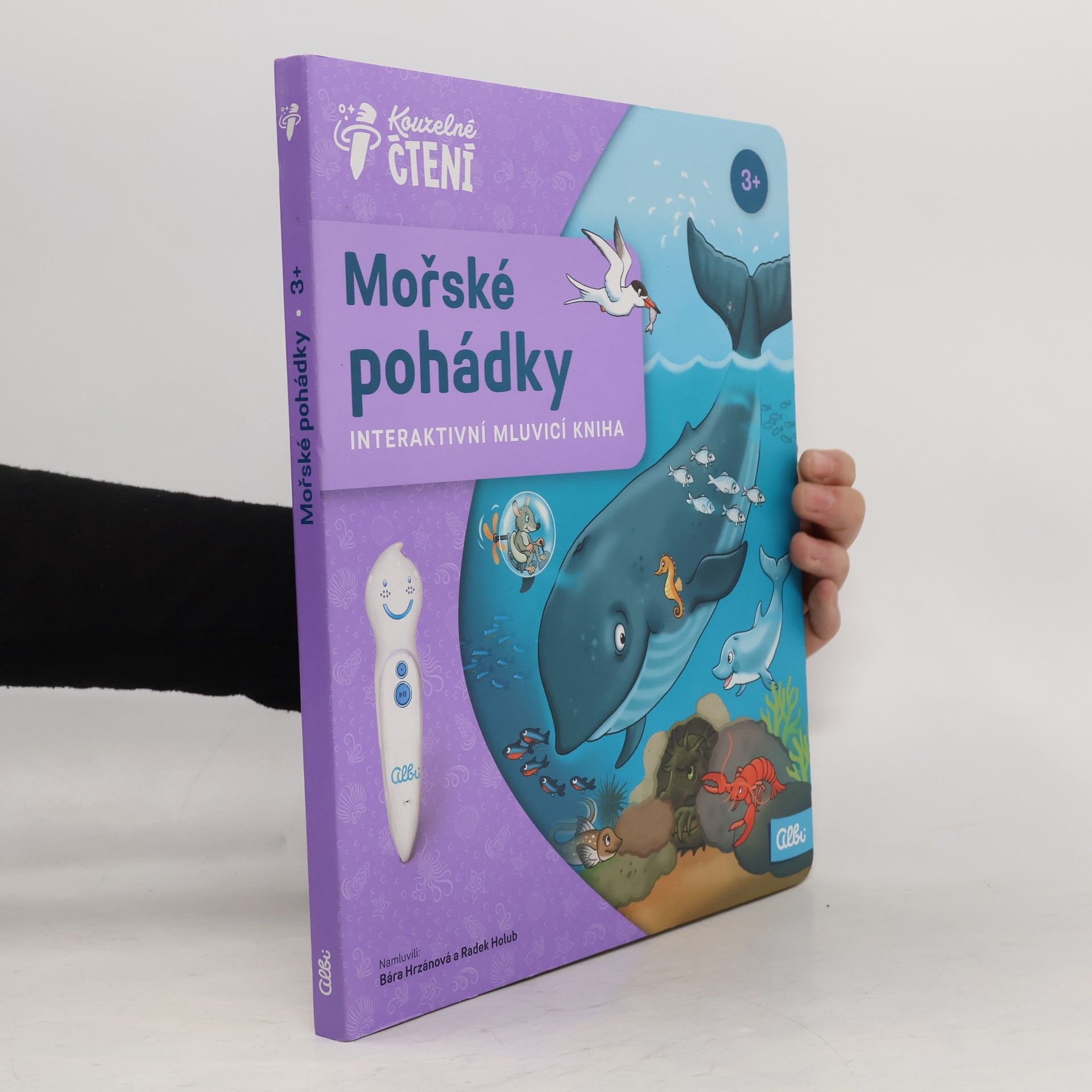 Mořské pohádky. Interaktivní mluvicí kniha