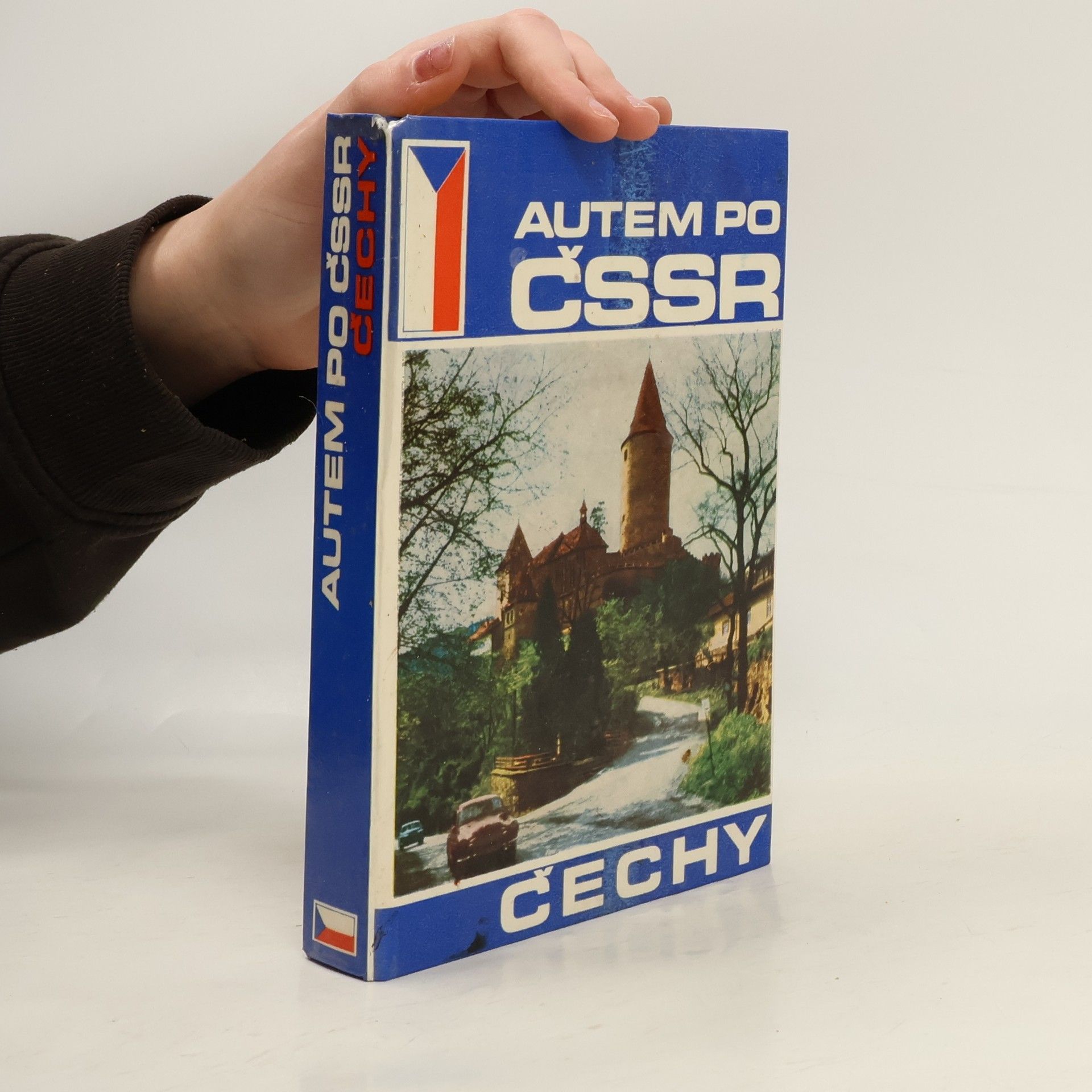 Vladimír Mohr Autem po ČSSR. Čechy