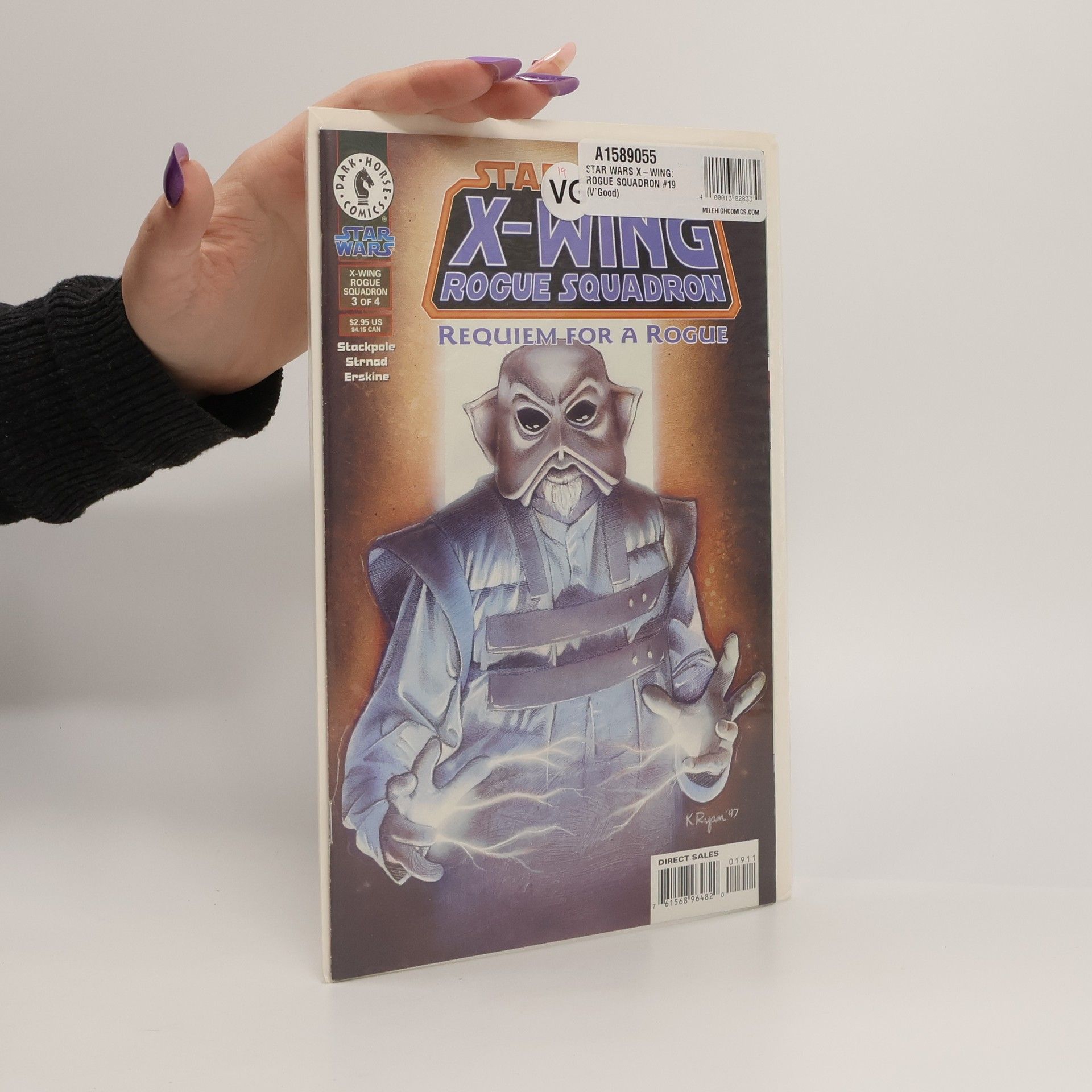 Collectif d'auteurs Star Wars X-Wing Rogue Squadron: Requiem for a Rogue