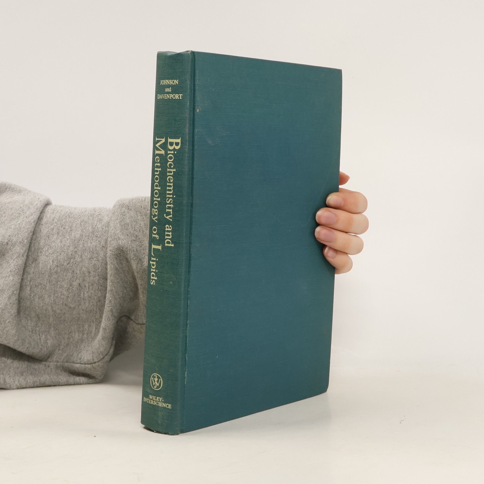 Alan Rhodes Johnson Biochemistry and Methodology of Lipids