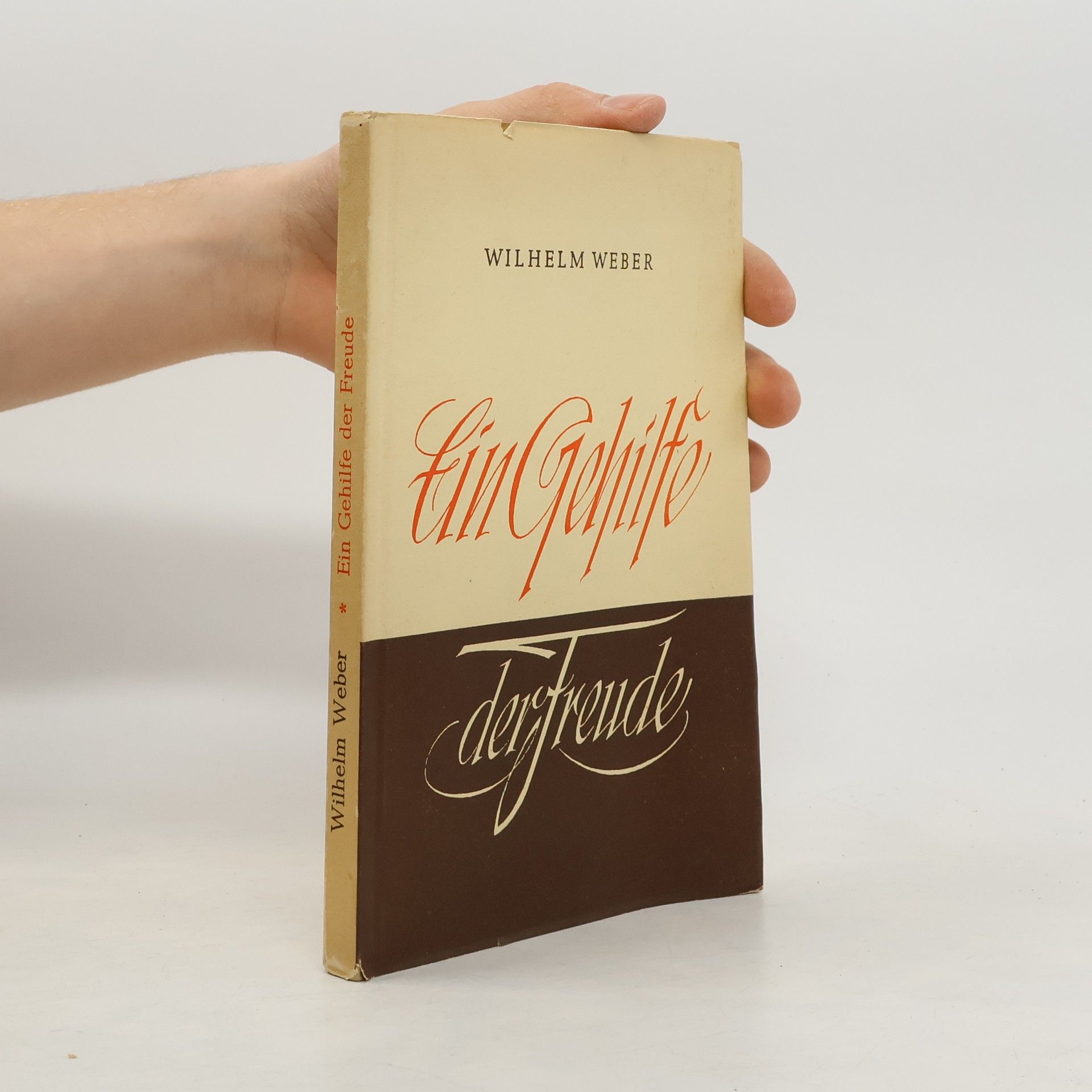 Ein Gehilfe der Freude