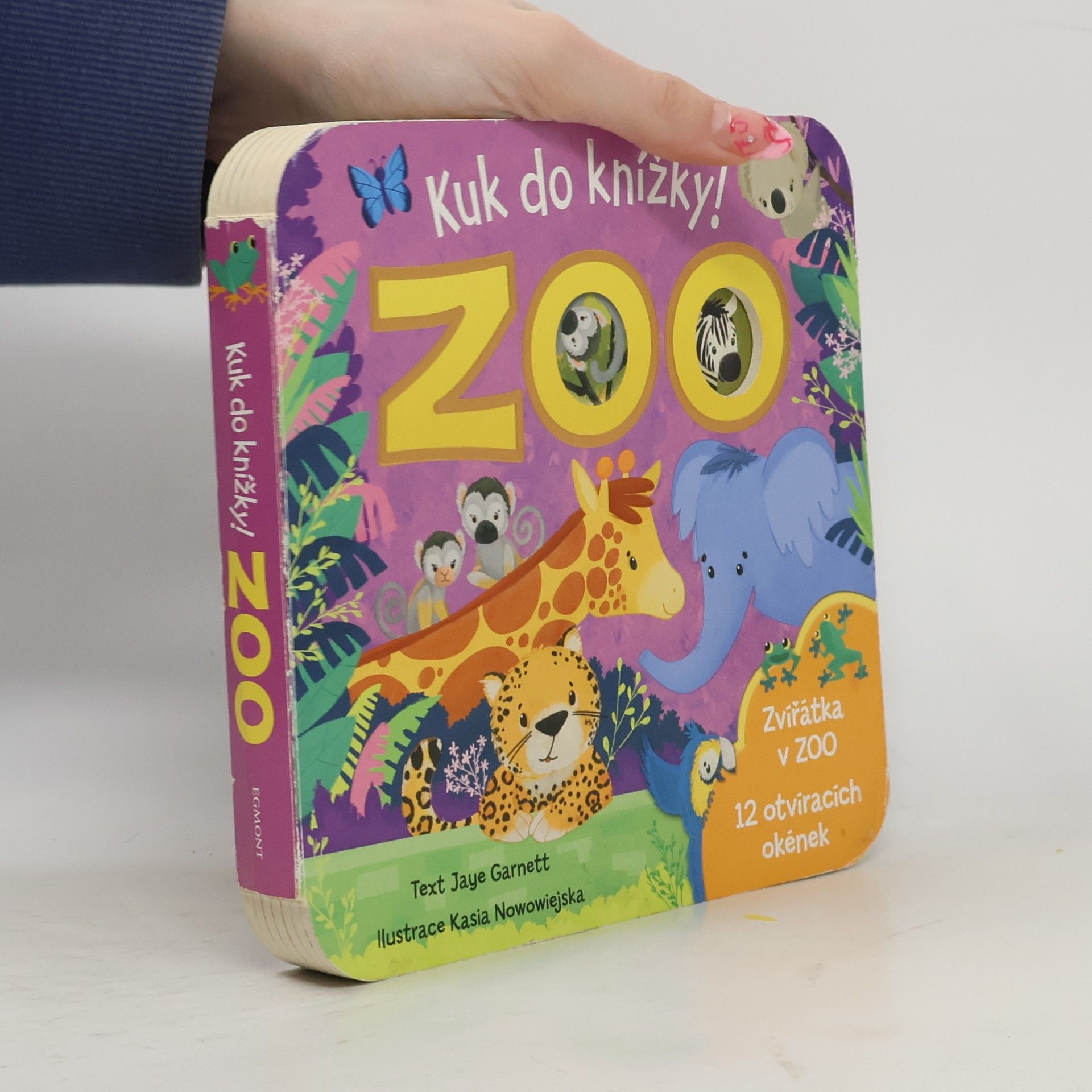 Jaye Garnett Kuk do knížky! ZOO