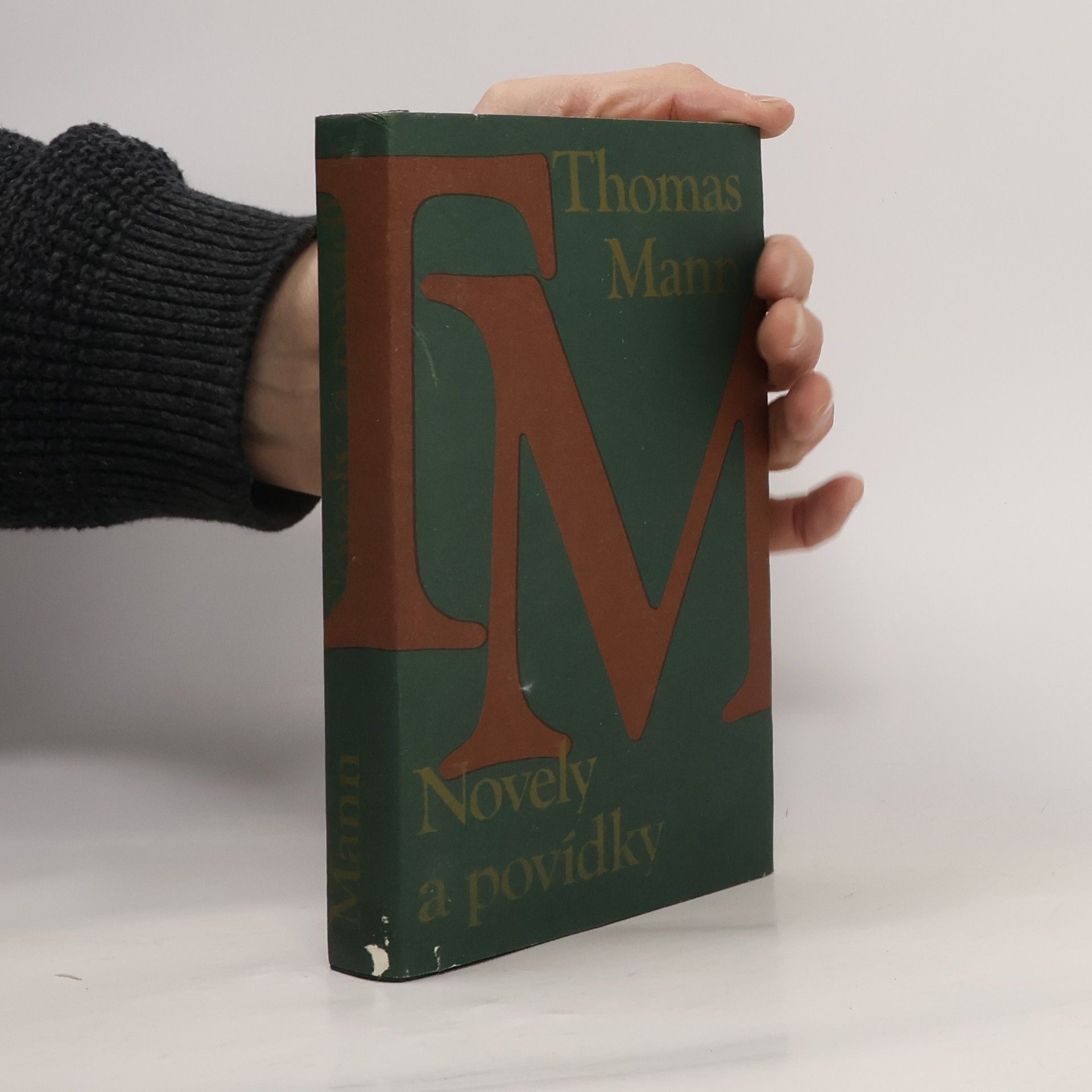 Thomas Mann Novely a povídky