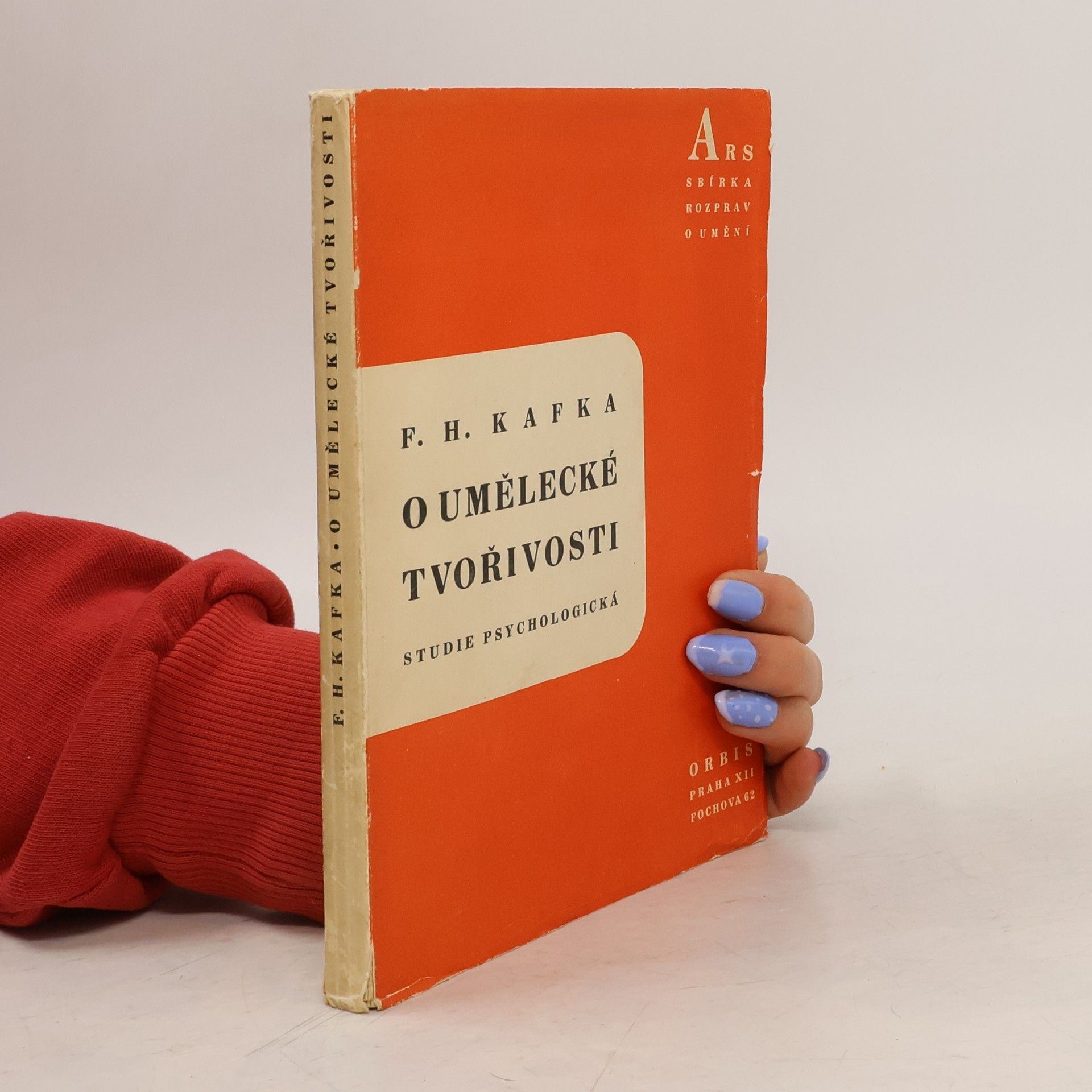 F. H. Kafka O umělecké tvořivosti