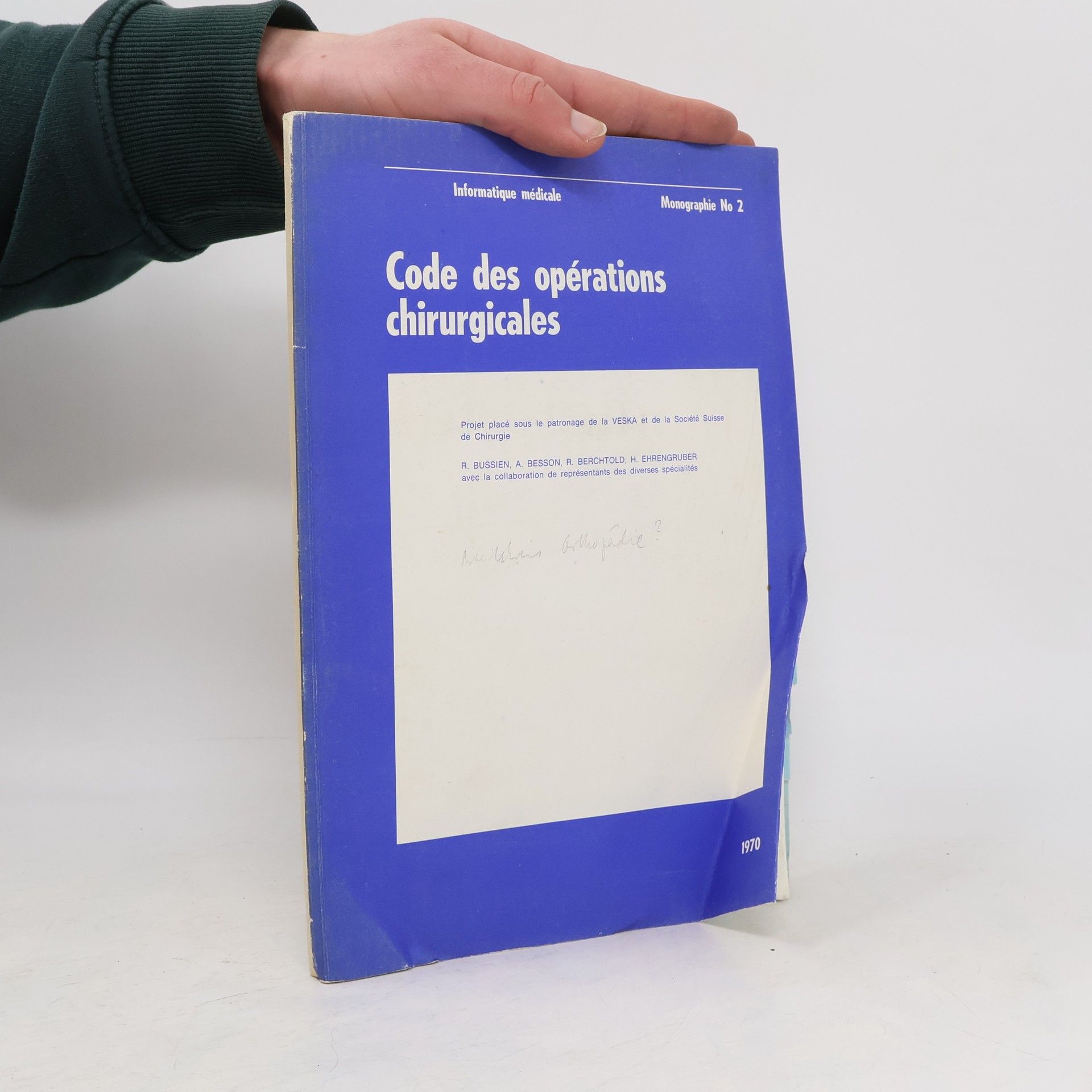 Autorenkollektiv Code des opérations chirurgicales