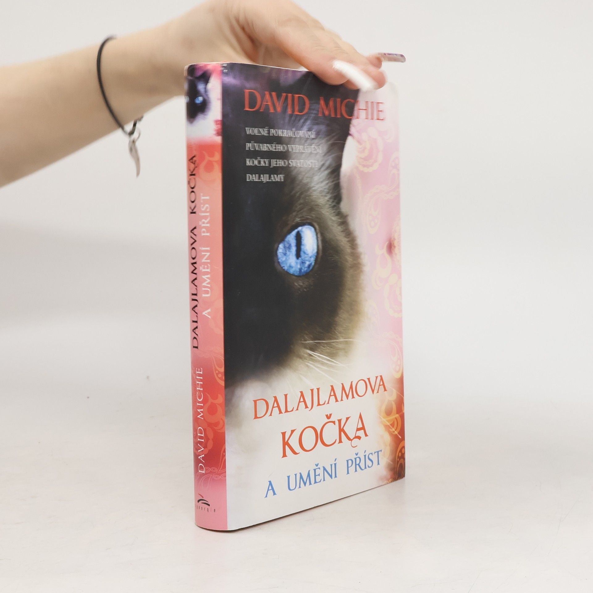 David Michie Dalajlamova kočka a umění příst