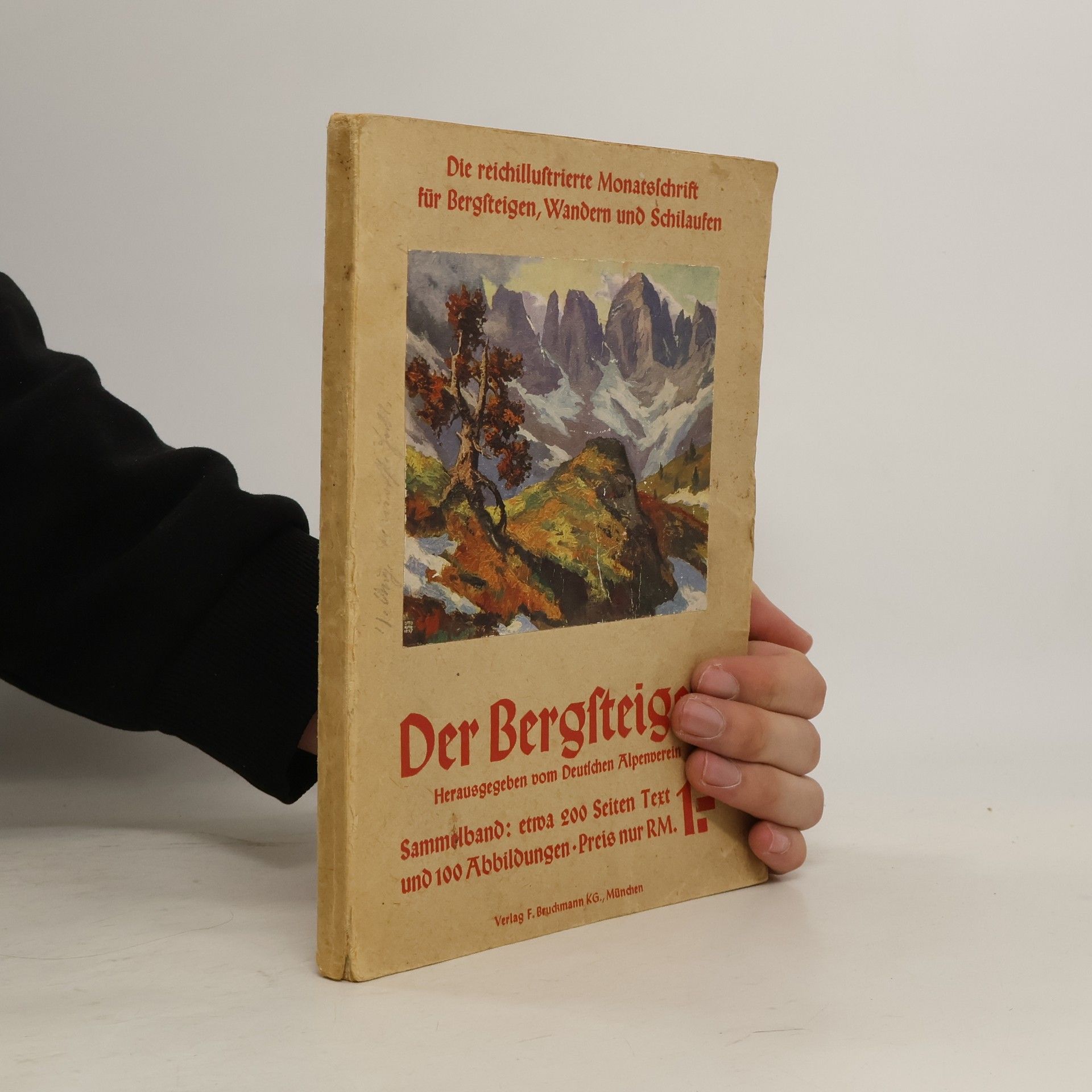 Autorenkollektiv Der Bergsteiger