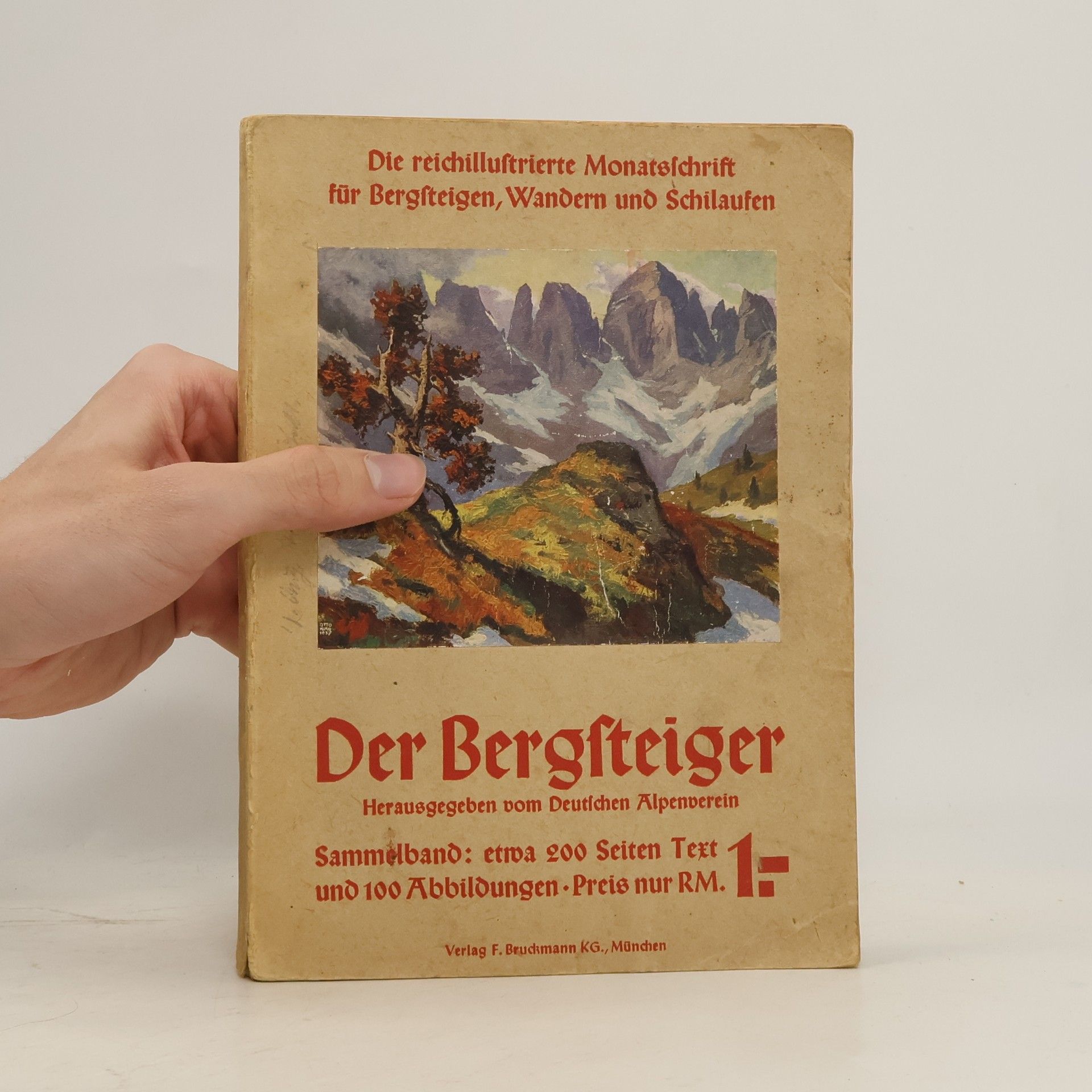 Autorenkollektiv Der Bergsteiger