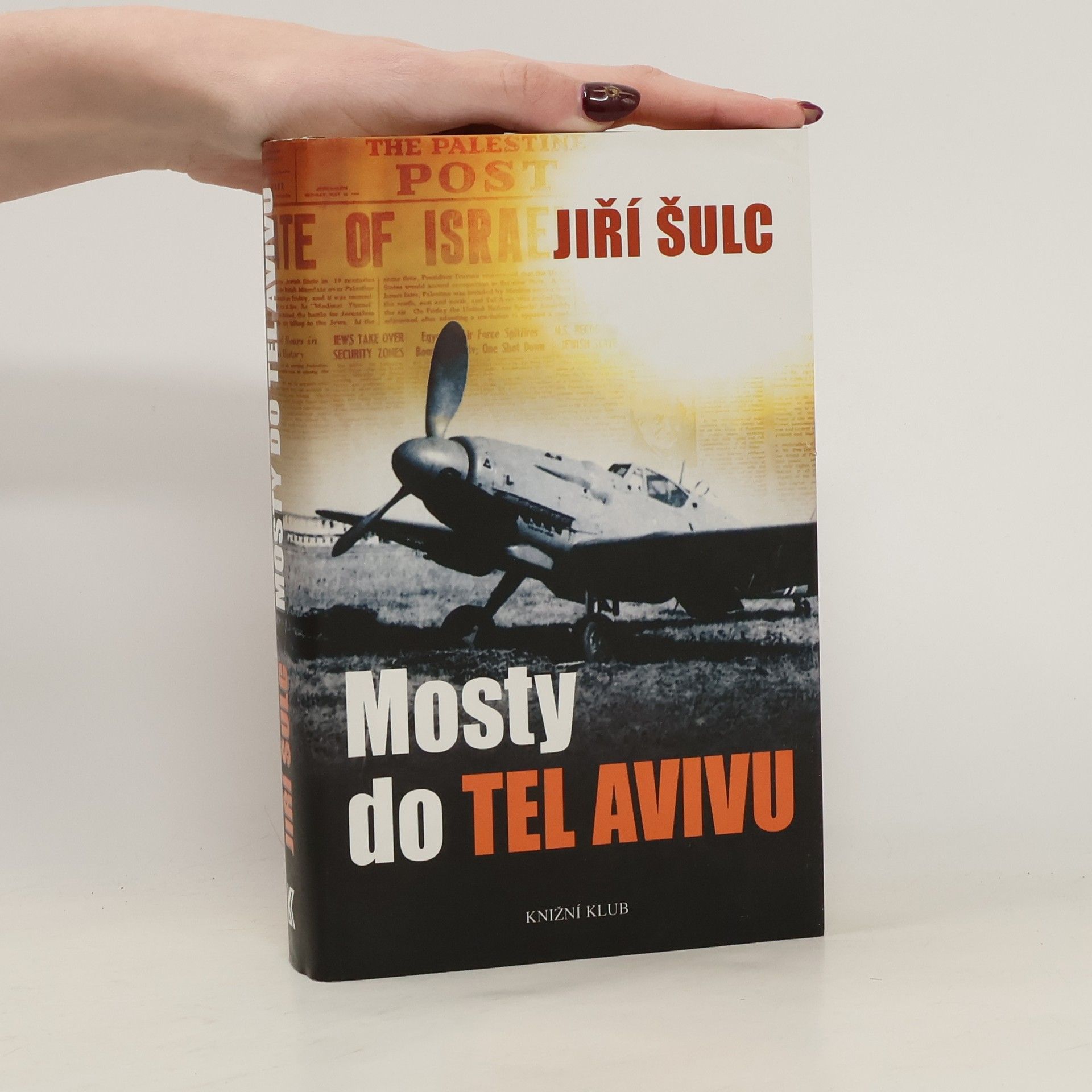 Jiří Šulc Mosty do Tel Avivu