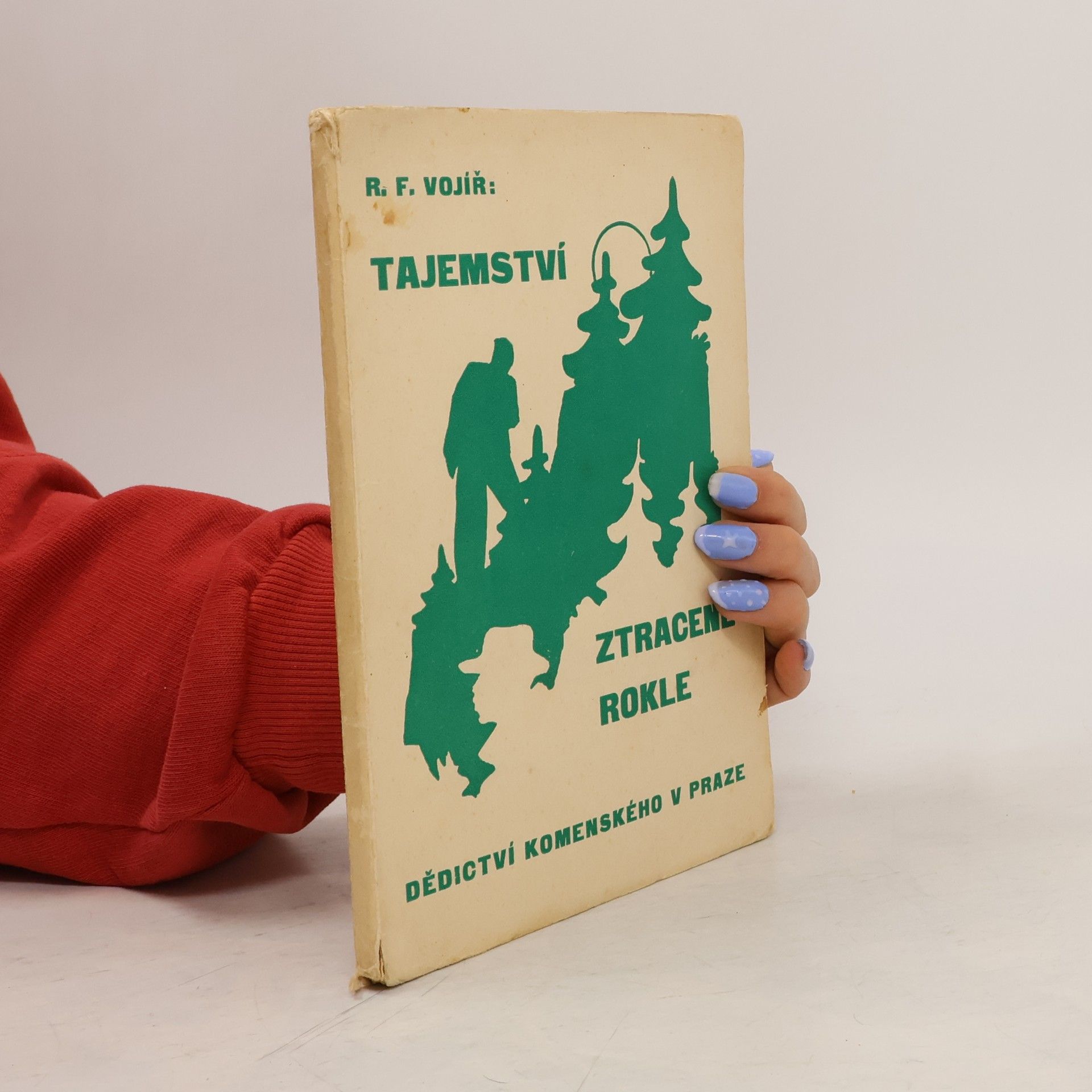 Various authors Tajemství ztracené rokle