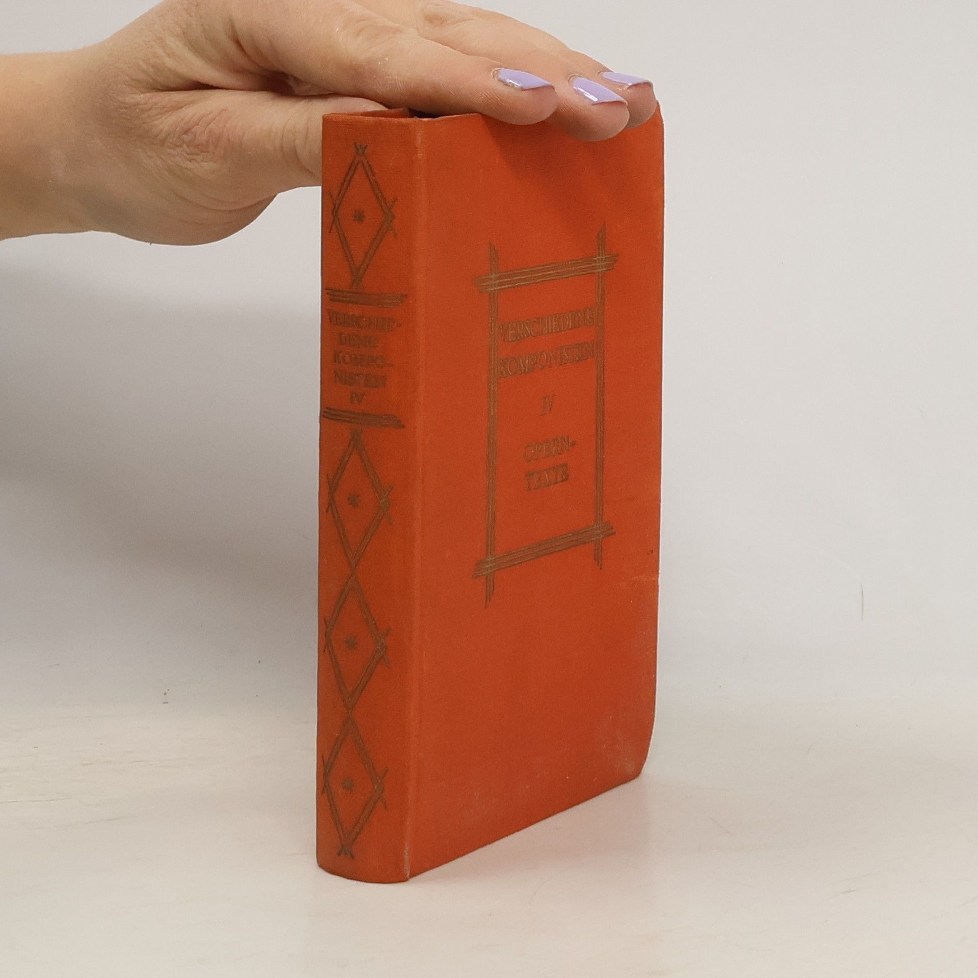 Autorenkollektiv Verschiedene Komponisten IV.