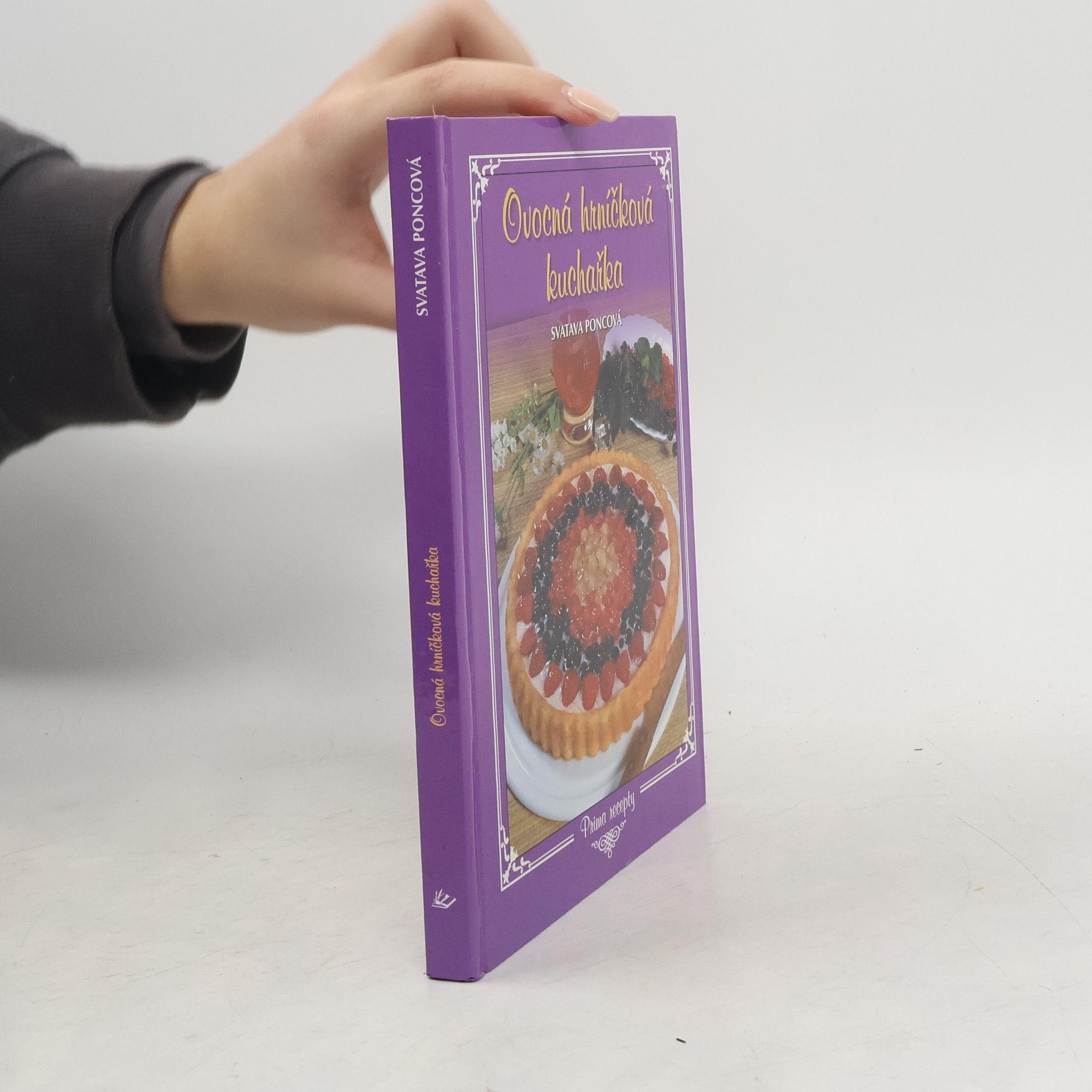Poncová Svatava Ovocná hrníčková kuchařka