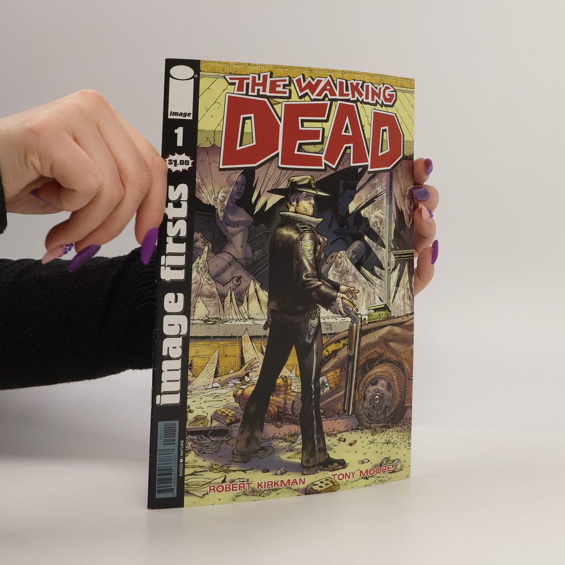 Image Firsts. The Walking Dead 1