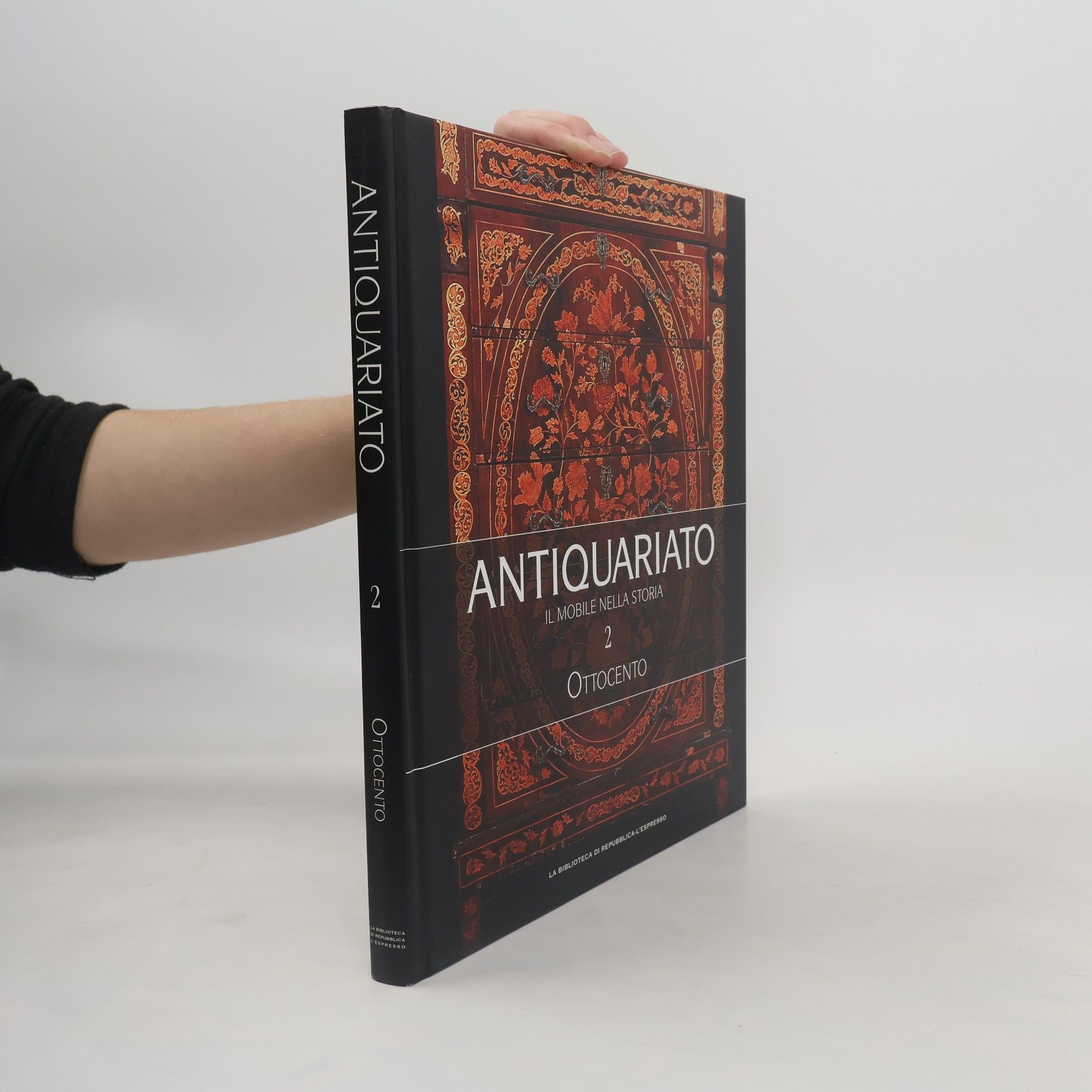 Various authors Antiquariato il mobile nella storia 2. Ottocento